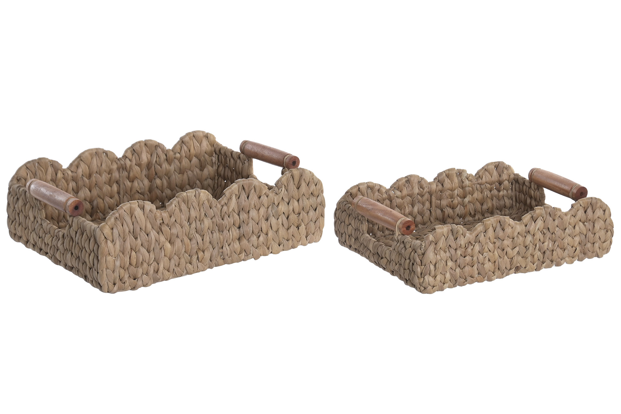 CESTA JACINTO DE AGUA SEAGRASS 37X28X12
