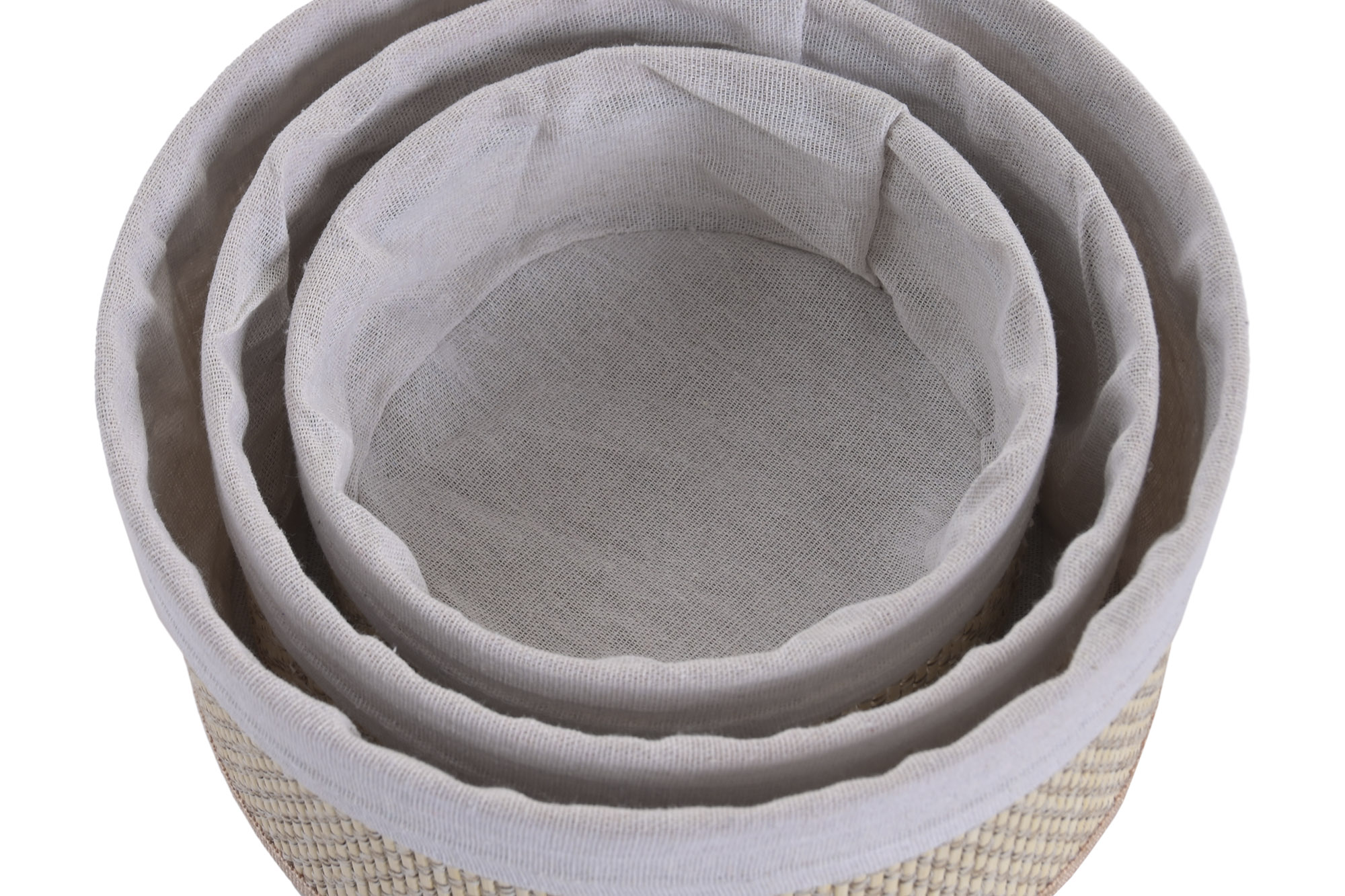 CESTA  BAMBU 20X20X10CM NATURAL 3
