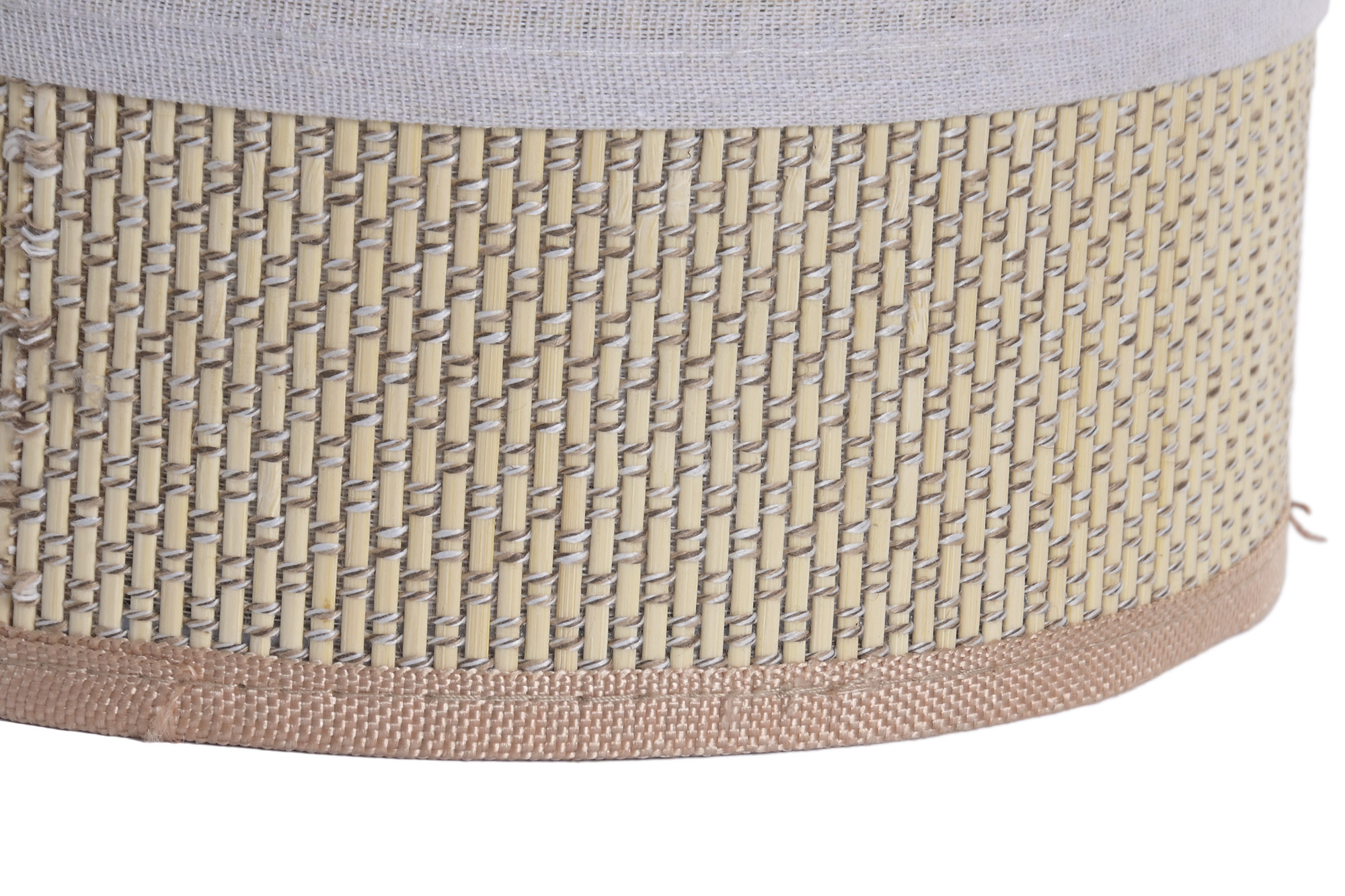 CESTA  BAMBU 20X20X10CM NATURAL 4