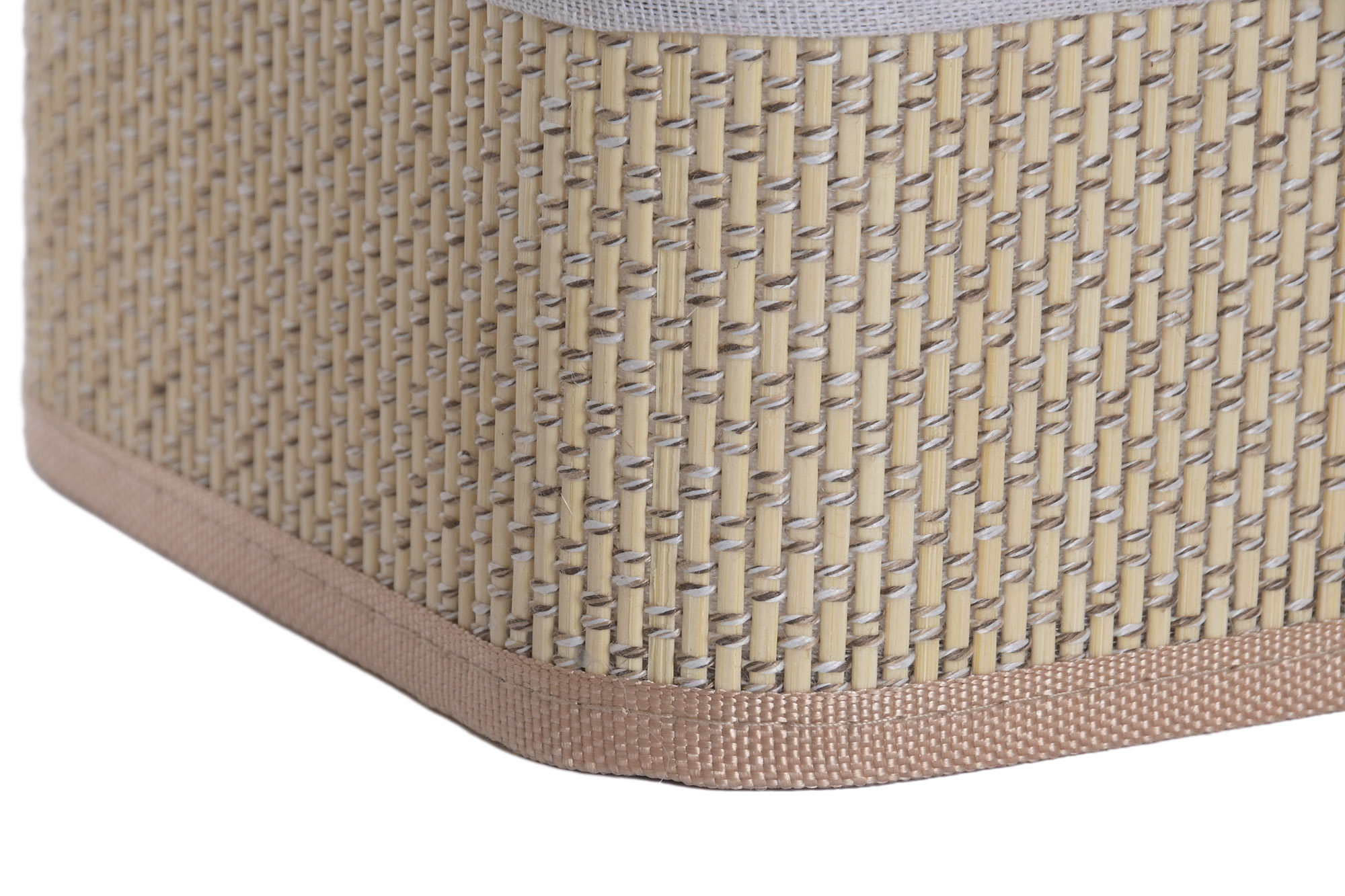CESTA BAMBU 17X10X11  NATURAL 4