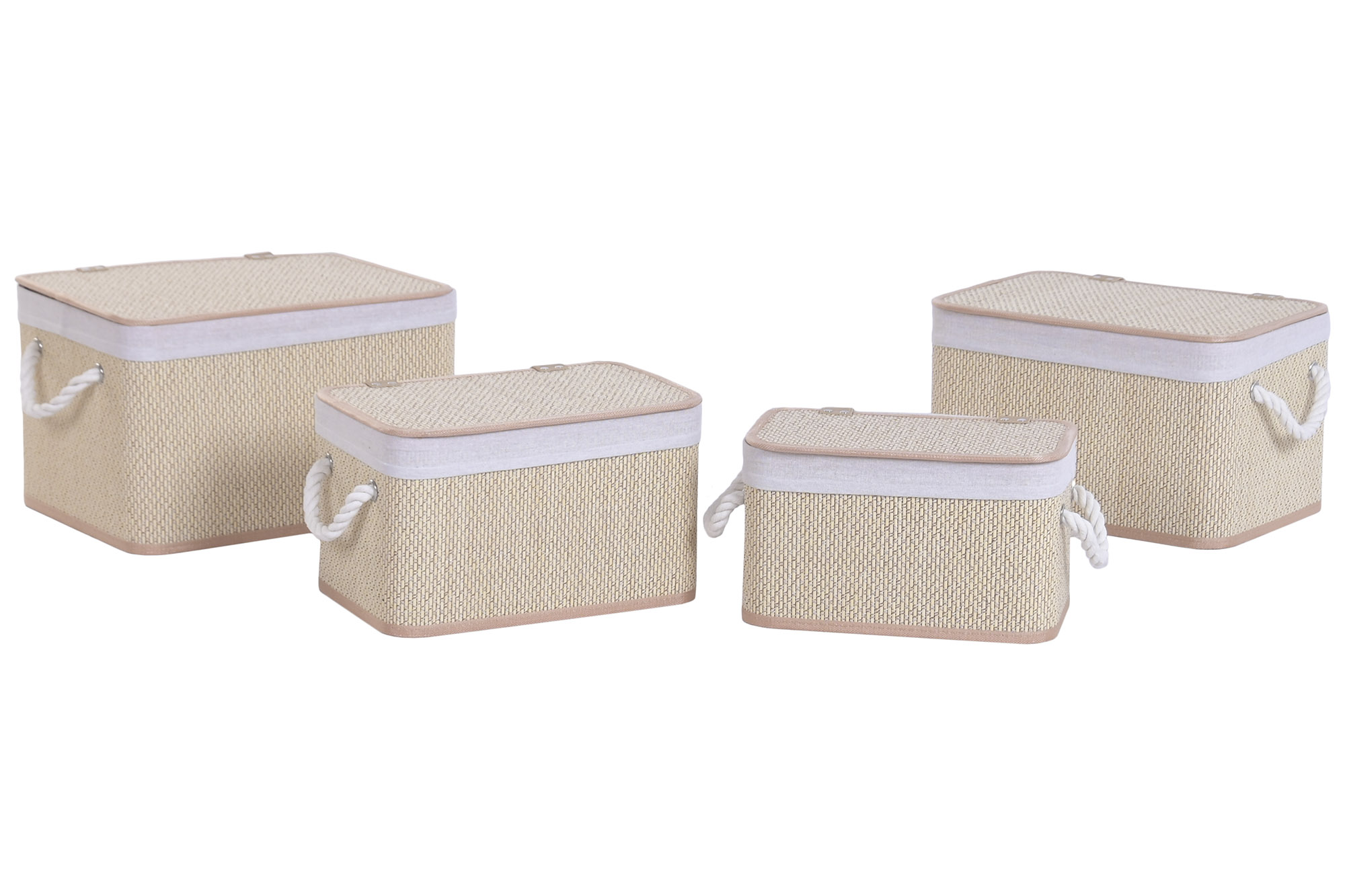 CESTA  BAMBU 35X25X22CM NATURAL 2