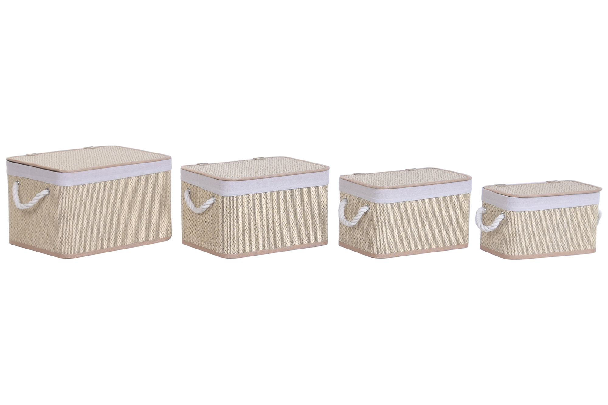 CESTA  BAMBU 35X25X22CM NATURAL