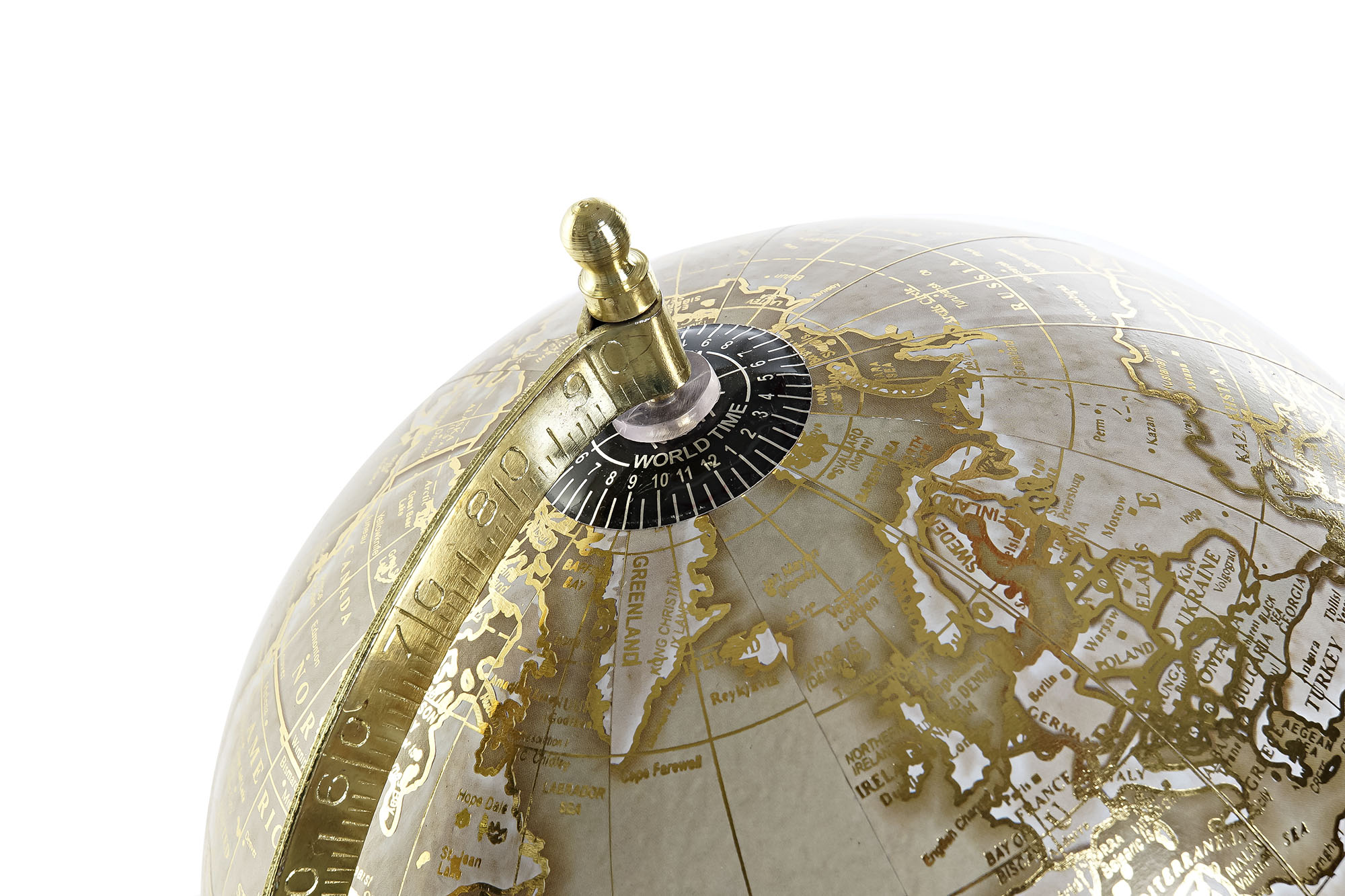 GLOBO TERRAQUEO MANGO 22X20X41 BOLA 20CM. 2