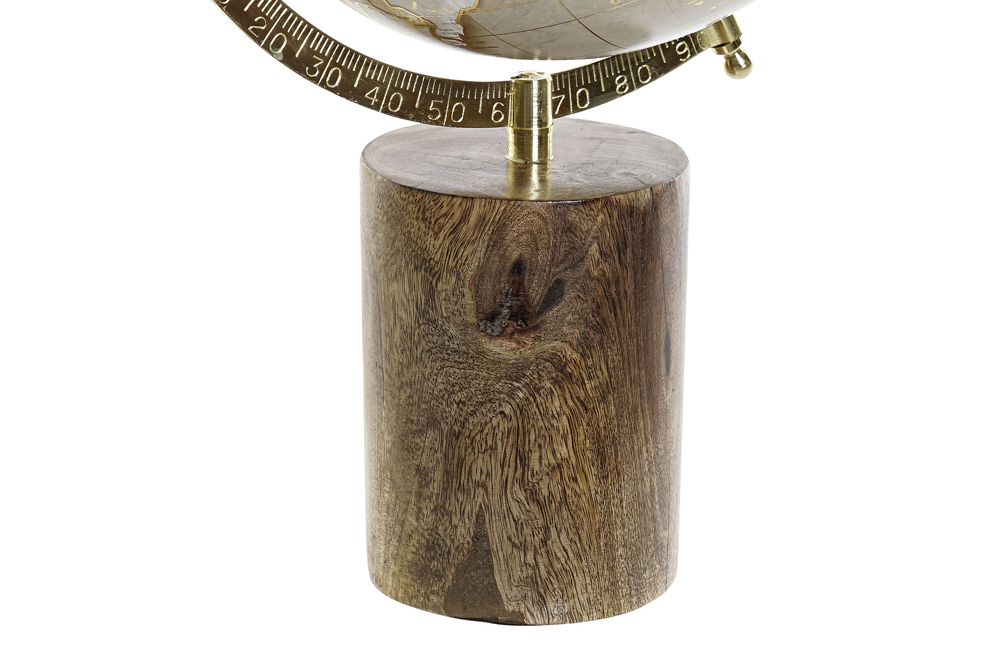 GLOBO TERRAQUEO MANGO 22X20X41 BOLA 20CM. 3