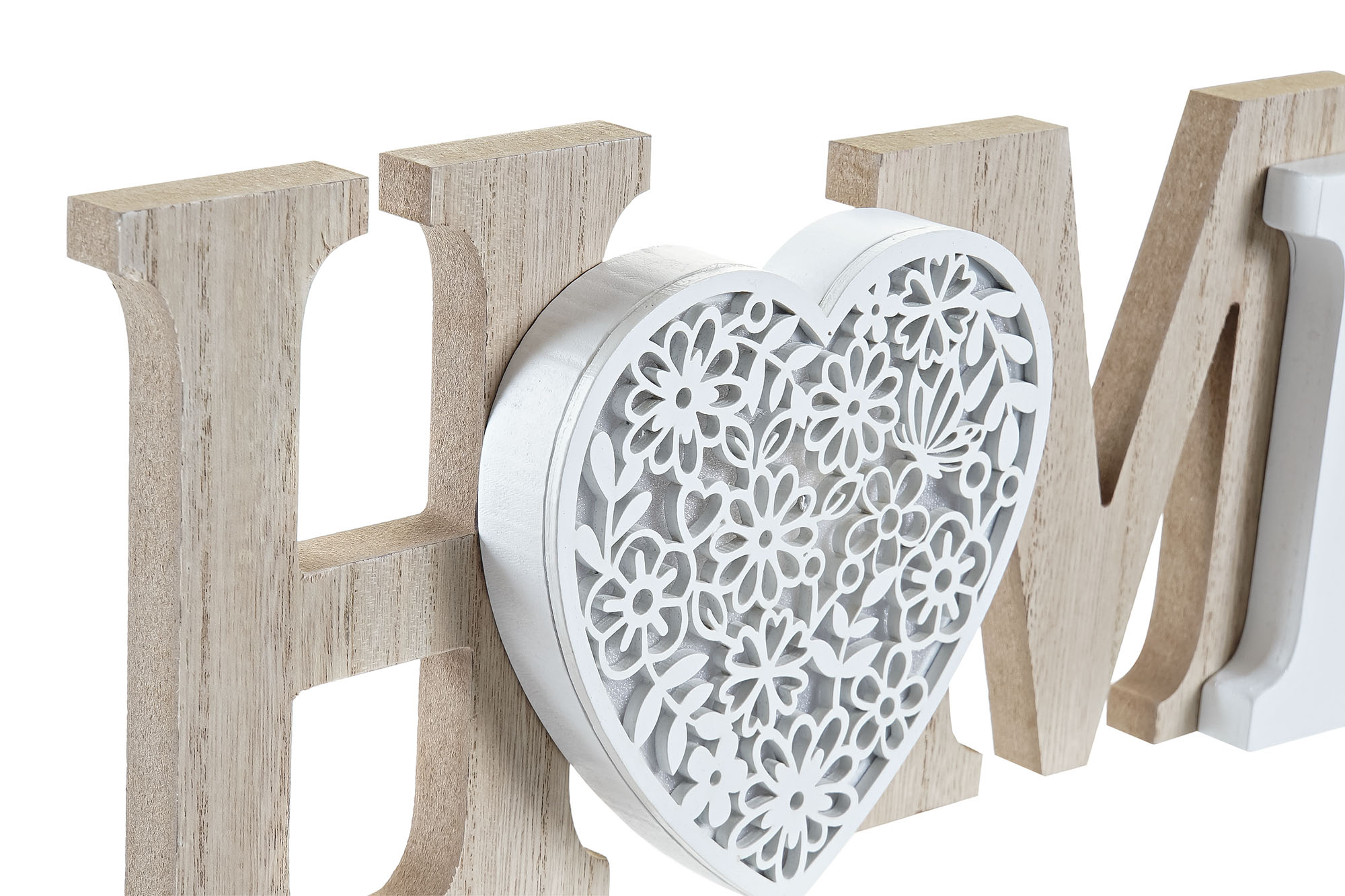 DECORACION LUMINOSA LED MDF 42,5X4X15 HOME 3