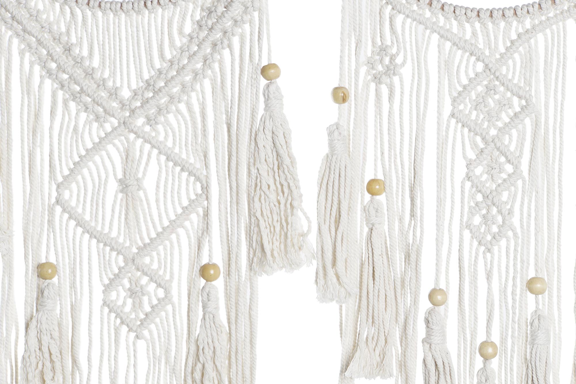 DECORACION COLGANTE MACRAME ACACIA 25X1X93CM 2