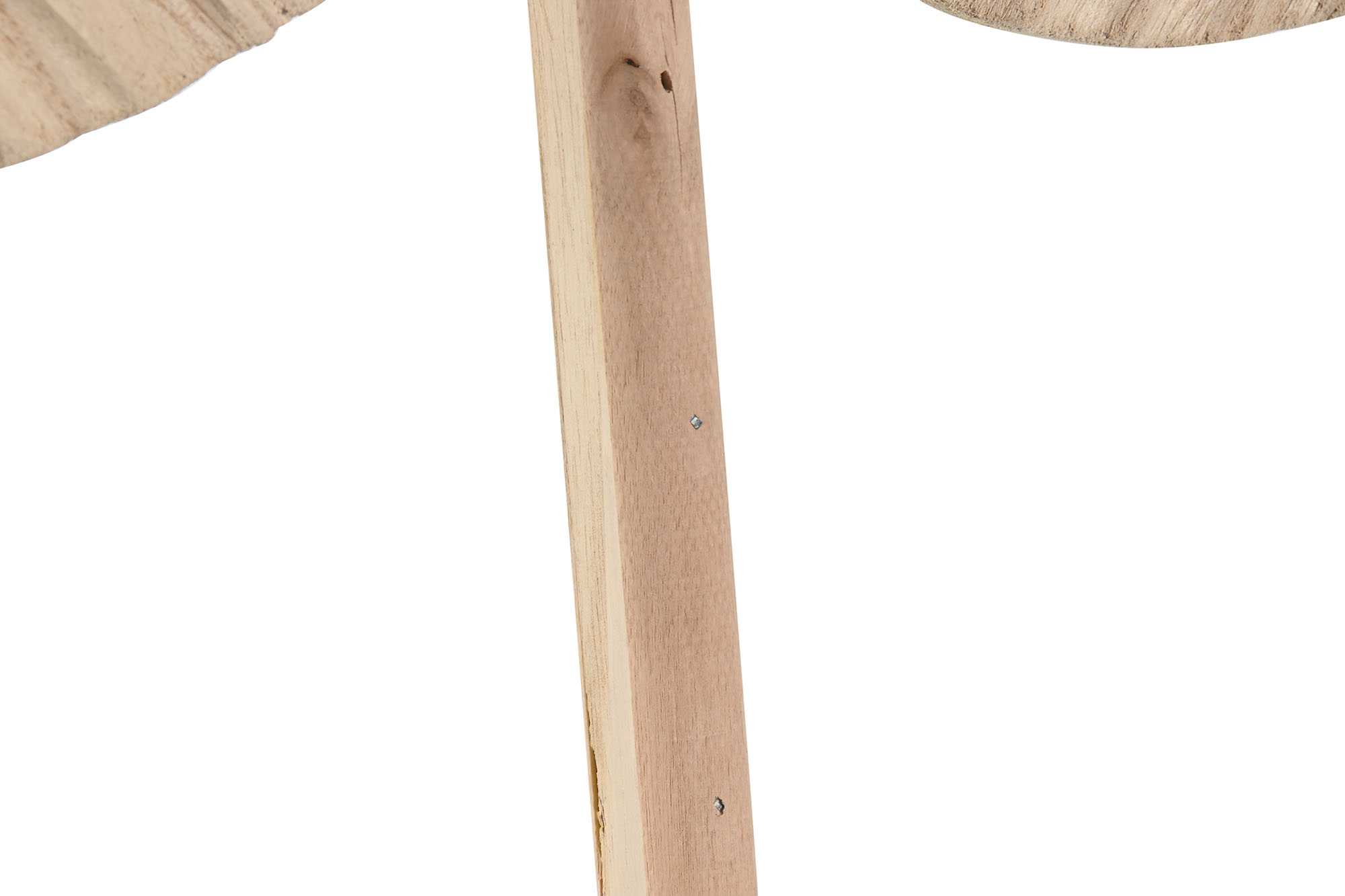 DECORACION PAULOWNIA 38,5X2,3X59 HOJA NATURAL 3
