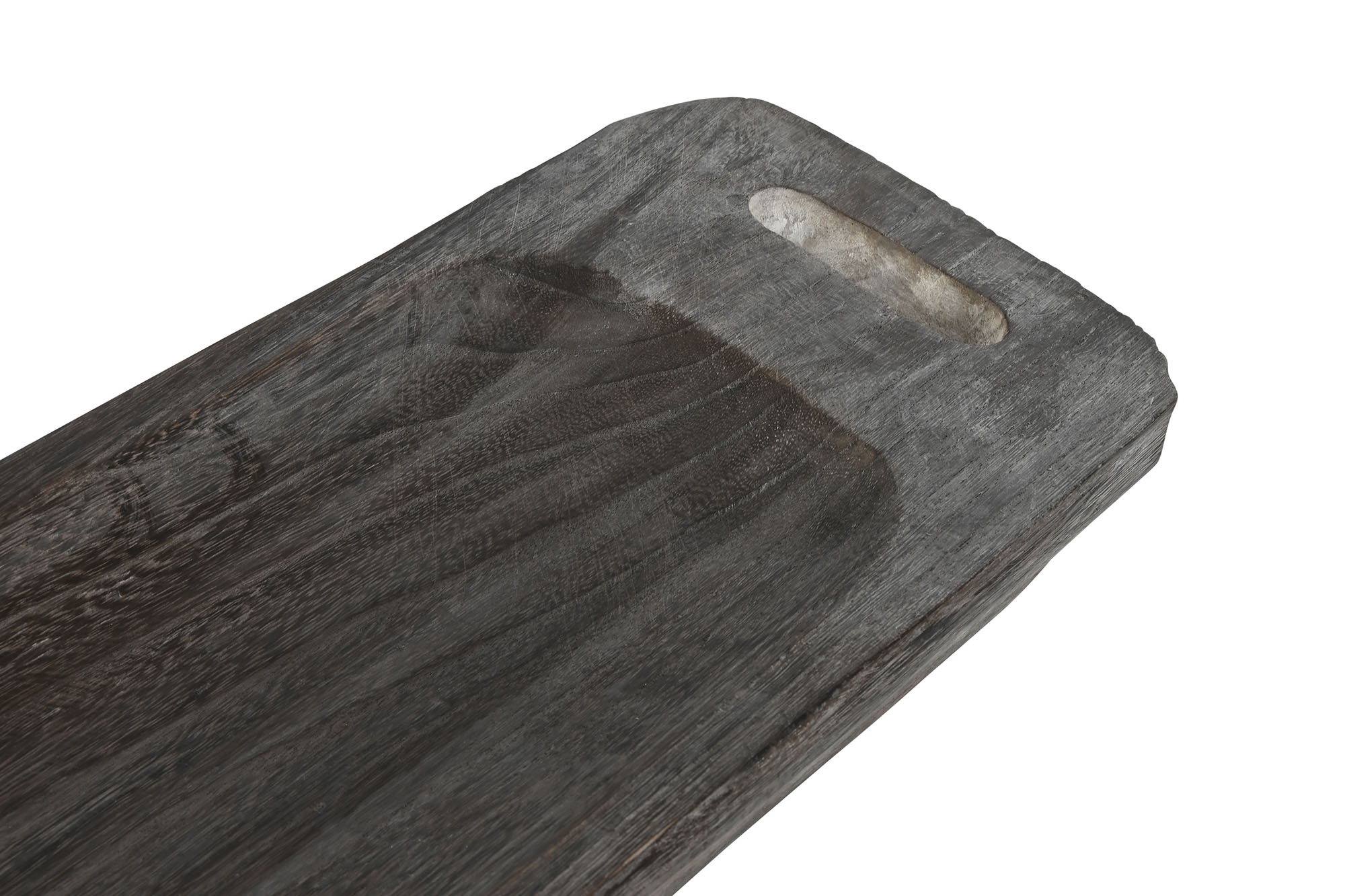 CENTRO MESA PAULOWNIA 70X19X6 ENVEJECIDO 2