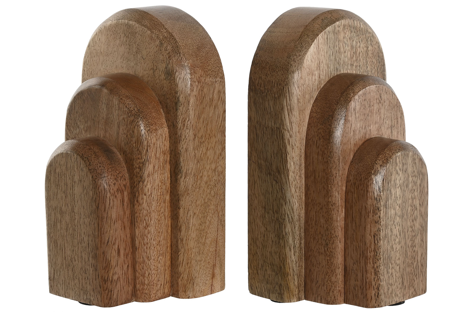 SUJETALIBROS SET 2 MANGO 18X10X17,5 MODERNO 3