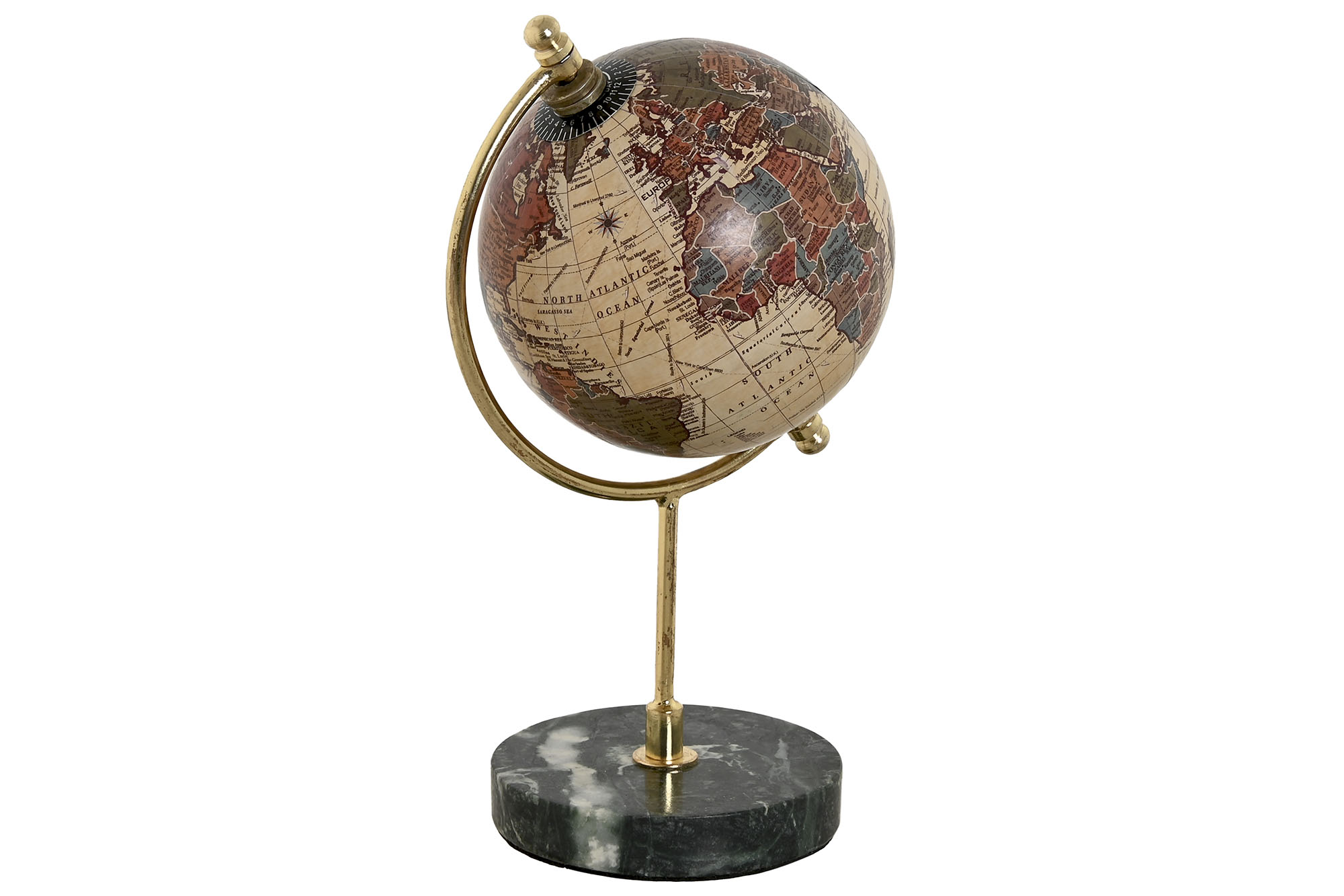 GLOBO TERRAQUEO PVC MARMOL 10X10X20 BEIGE