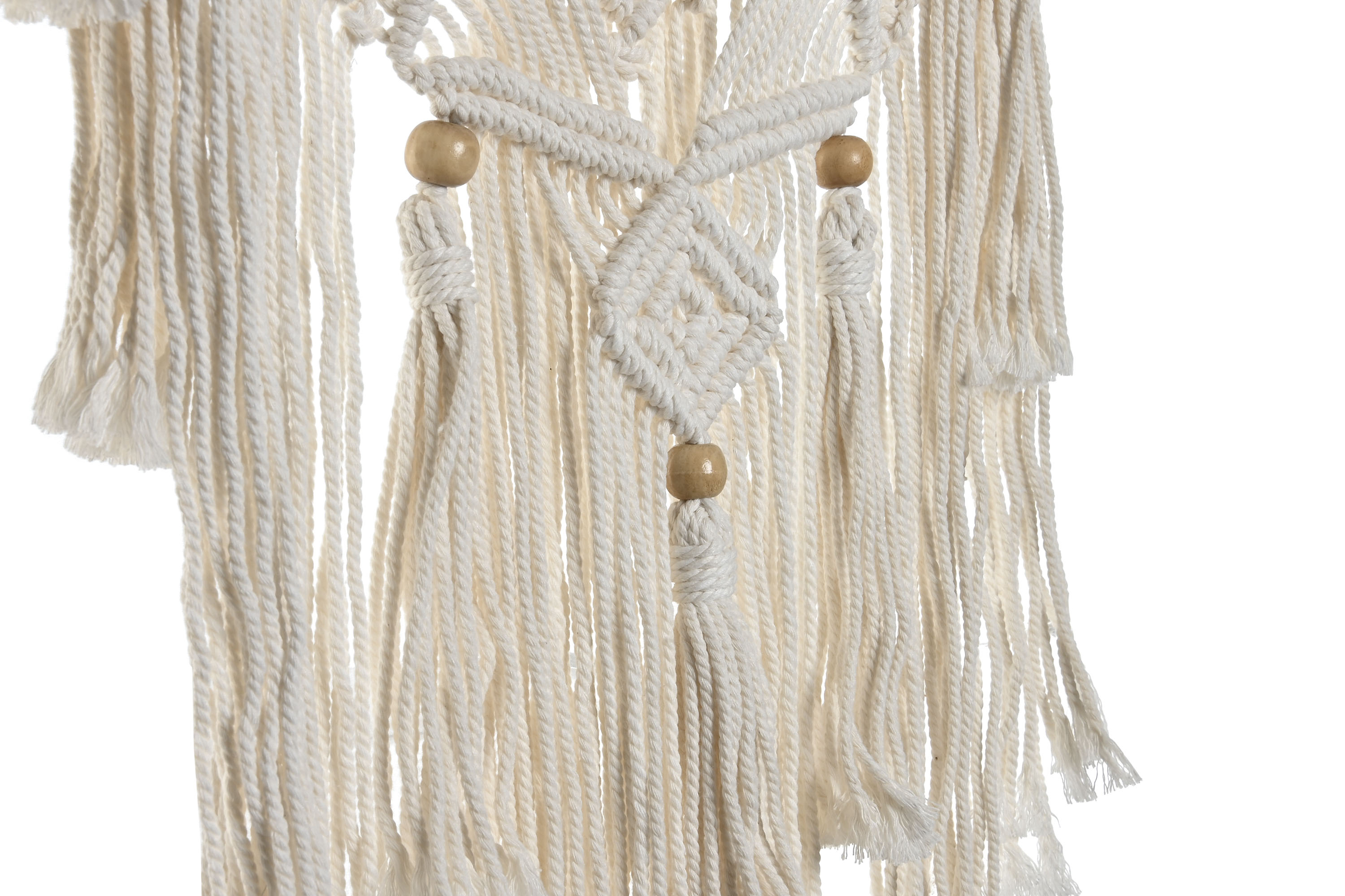 ATRAPASUEÑOS ALGODON 35X1X120 MACRAME IZQ 2