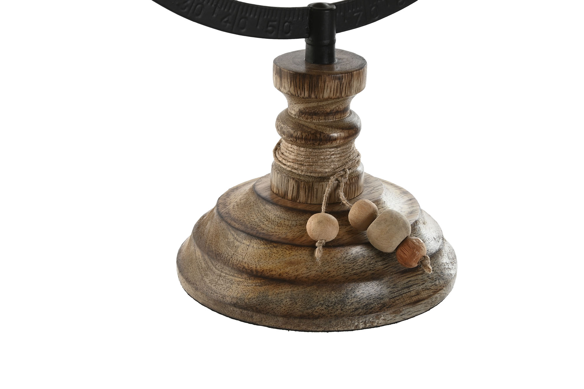 GLOBO TERRAQUEO PVC MANGO 23X22X33CM FLECO BOLAS 2