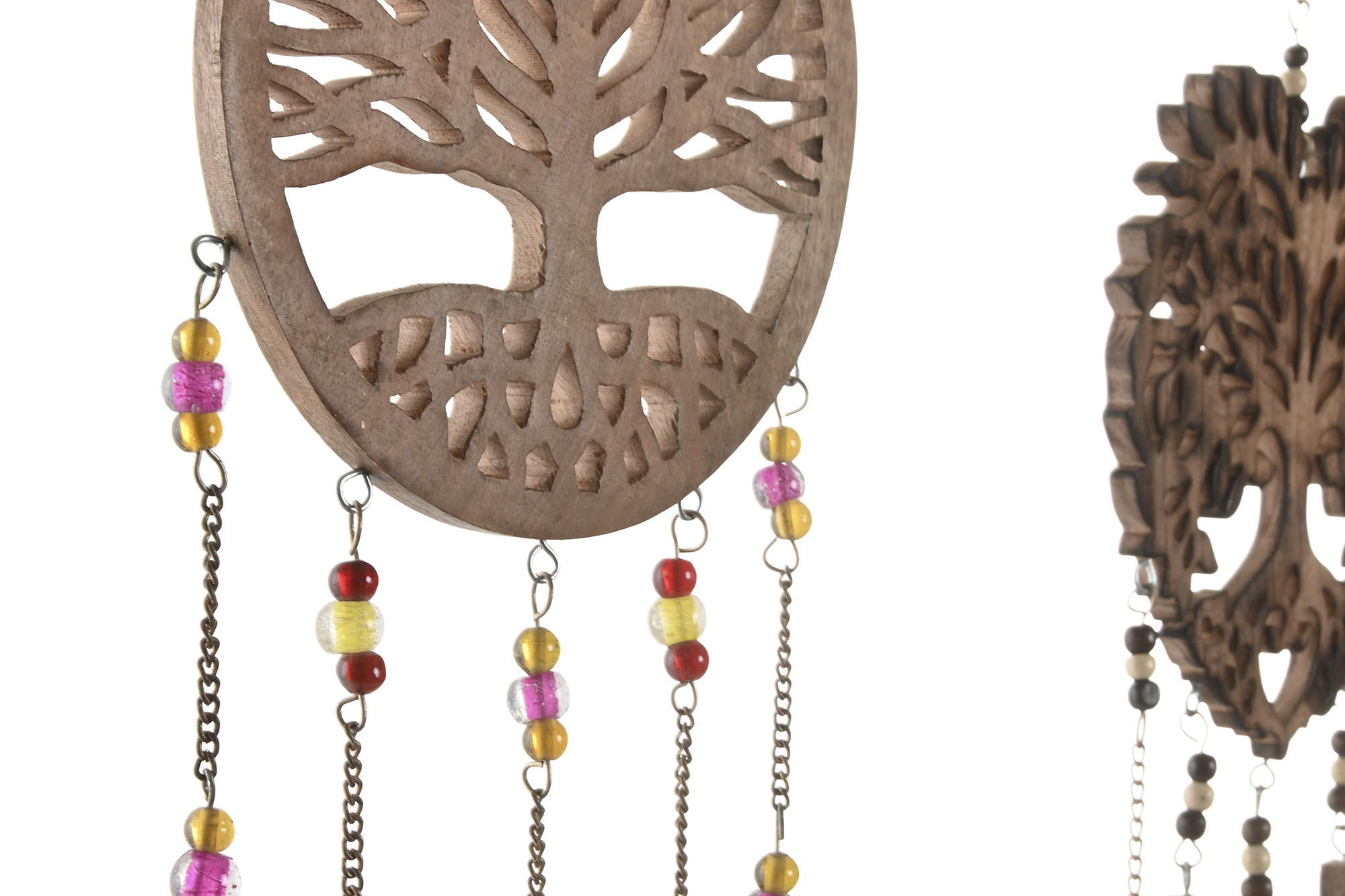 DECORACION COLGANTE MANGO 20X20X61 ARBOL COLOR 2