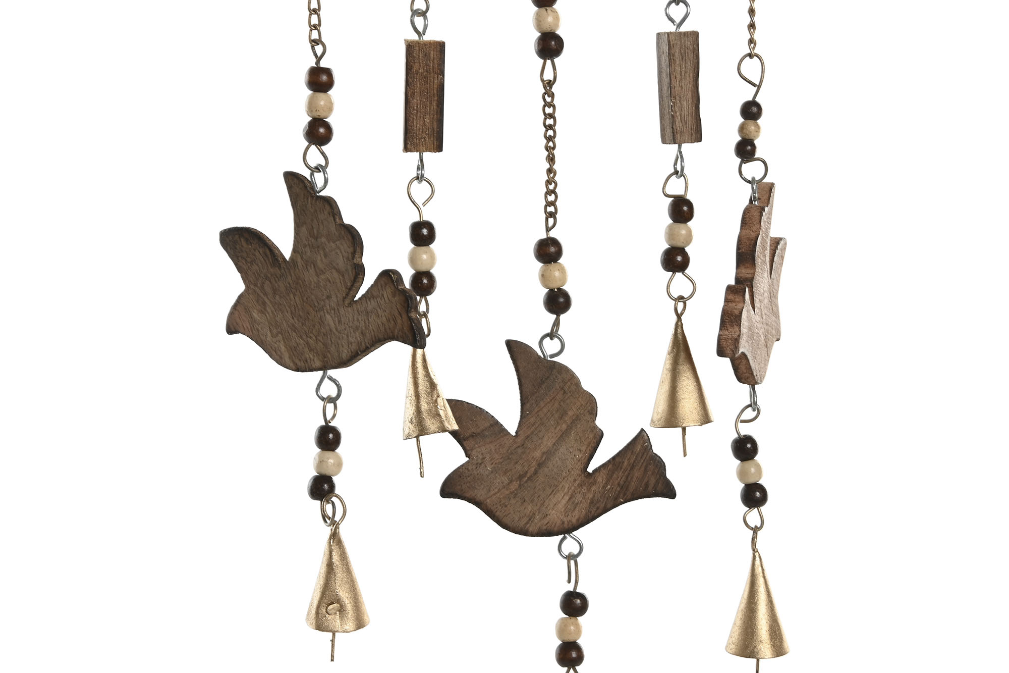 DECORACION COLGANTE MANGO 20X20X61 ARBOL CORAZON 3