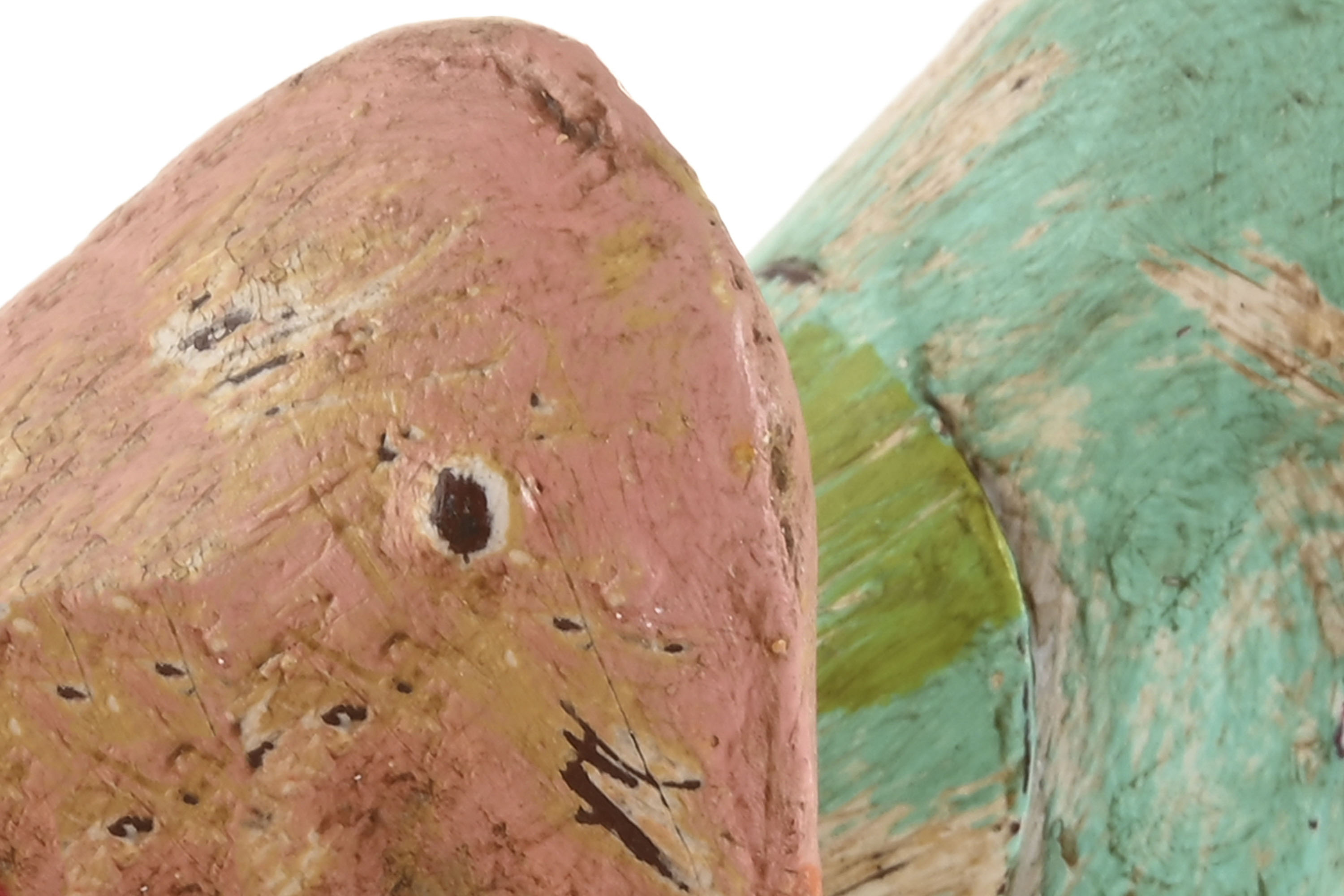 DECORACION METAL 26X9X24 PAJARO AQUA 2