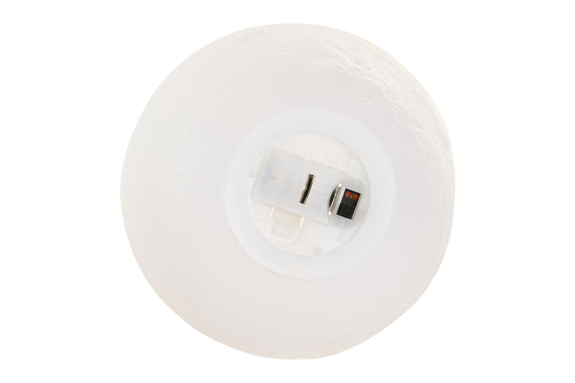 DECORACION LUMINOSA LED RESINA 16X13X10,5 MANO 4