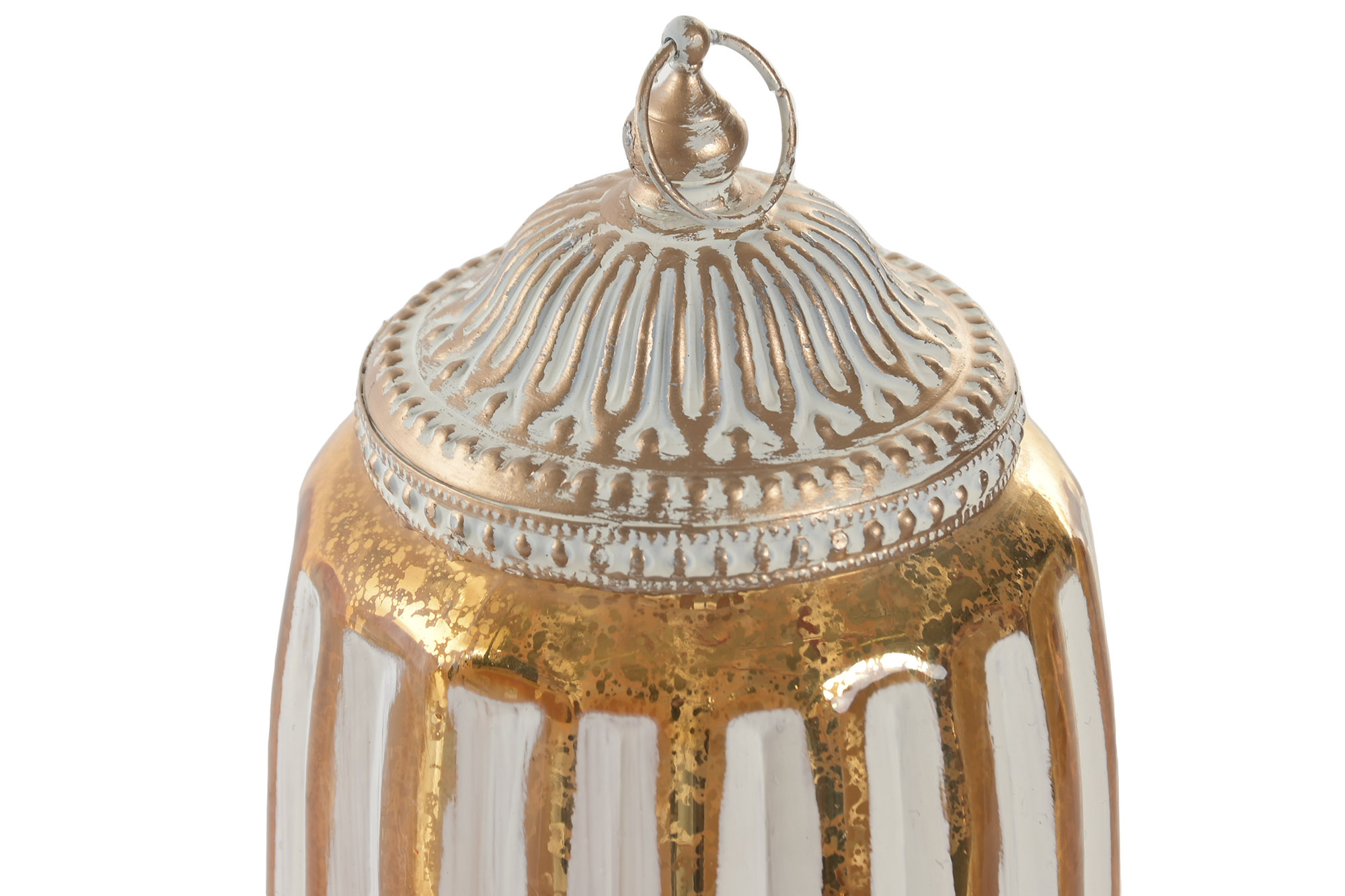 DECORACION LUMINOSA LED CRISTAL 11X11X15 2xAAA 3