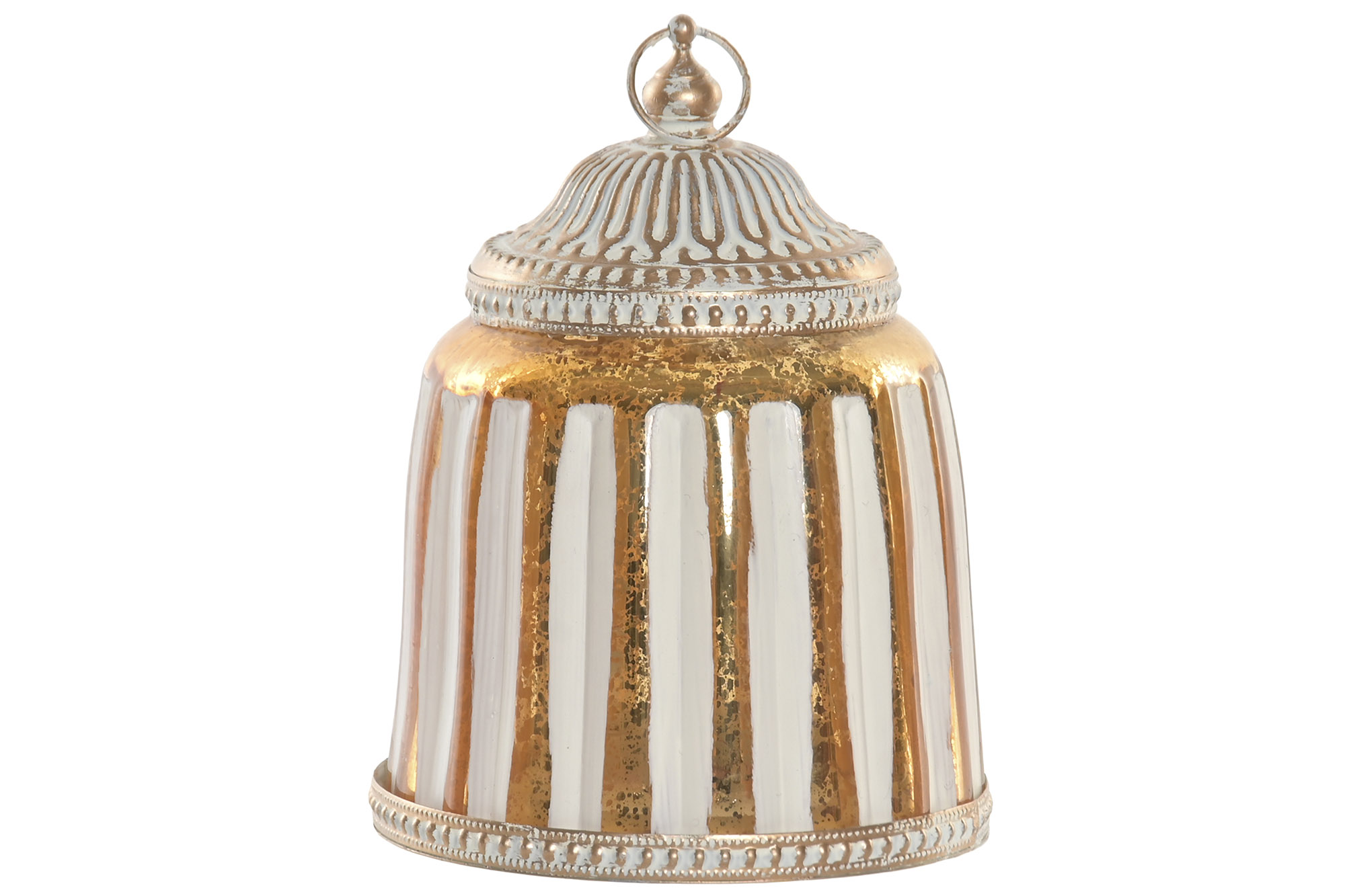 DECORACION LUMINOSA LED CRISTAL 11X11X15 2xAAA