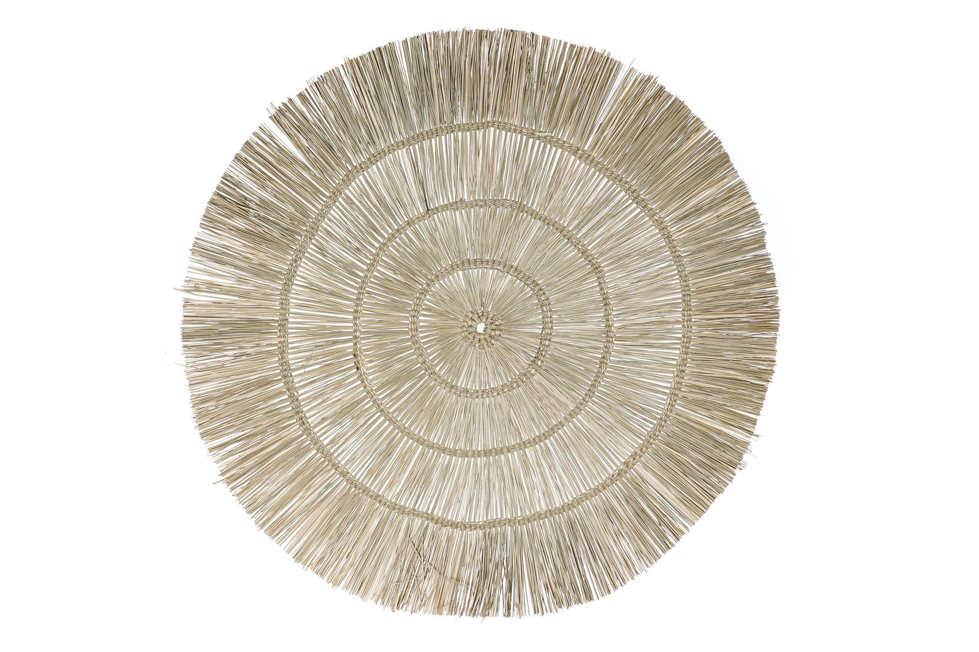 DECORACION PARED SEAGRASS 115X0,5X115 NATURAL