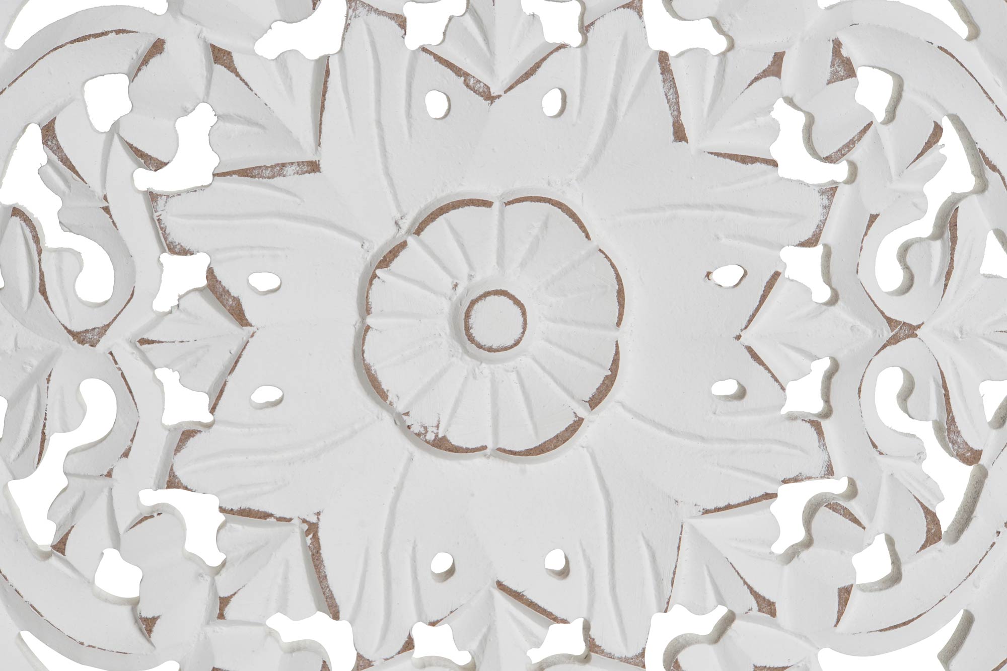 DECORACION PARED MDF 30X1,5X30 MANDALA 3