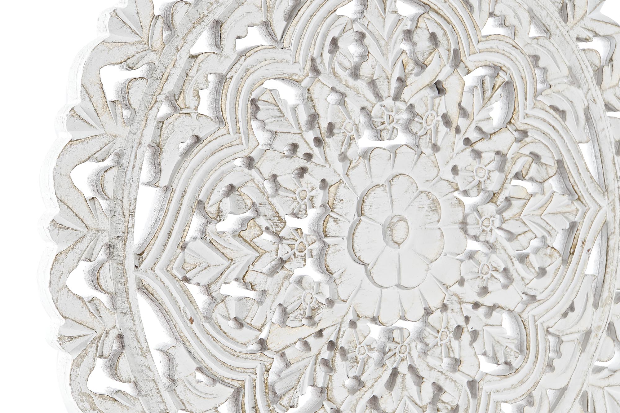 DECORACION PARED MDF 40X2X40 MANDALA 2
