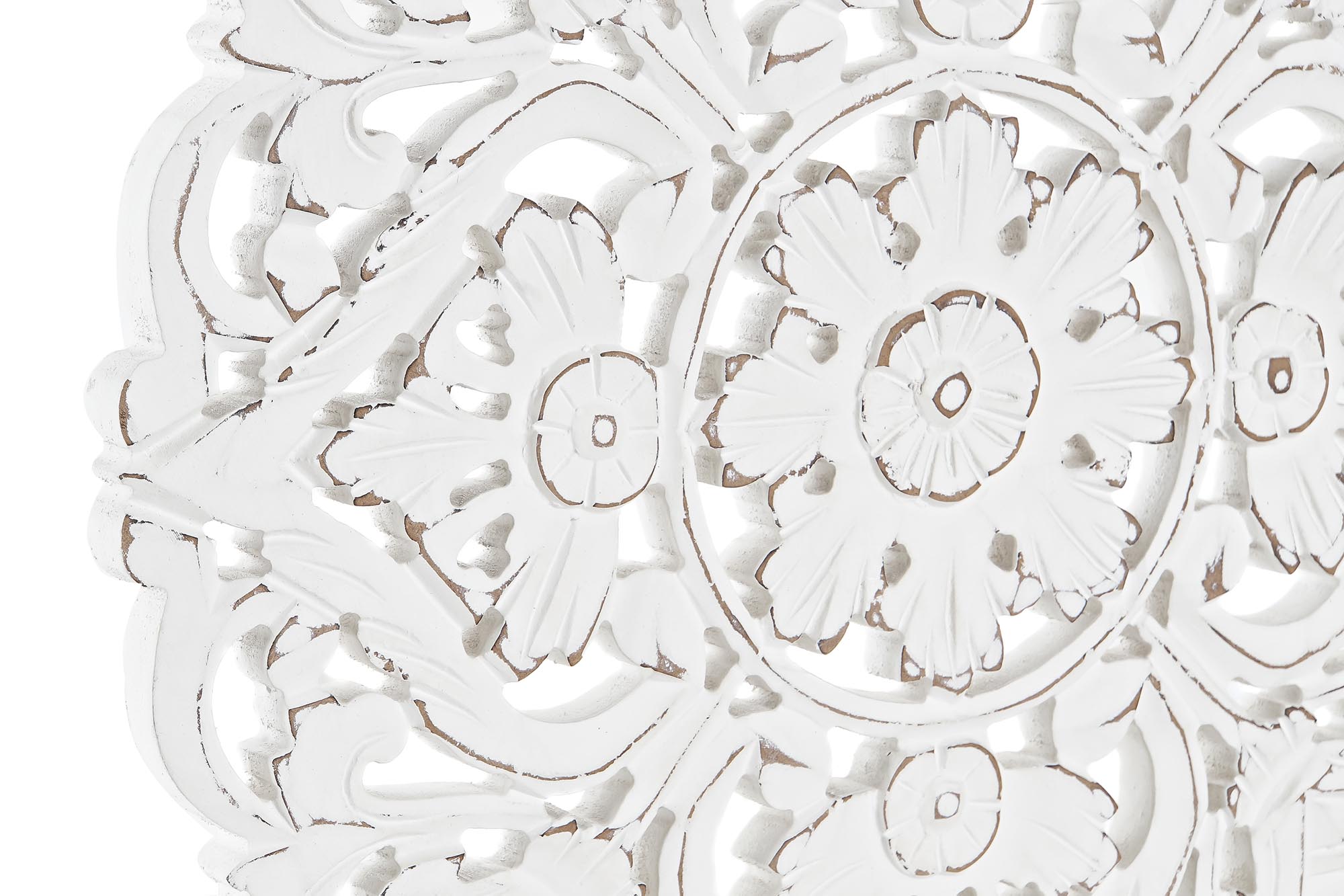 DECORACION PARED MDF 40X2X40 MANDALA 3