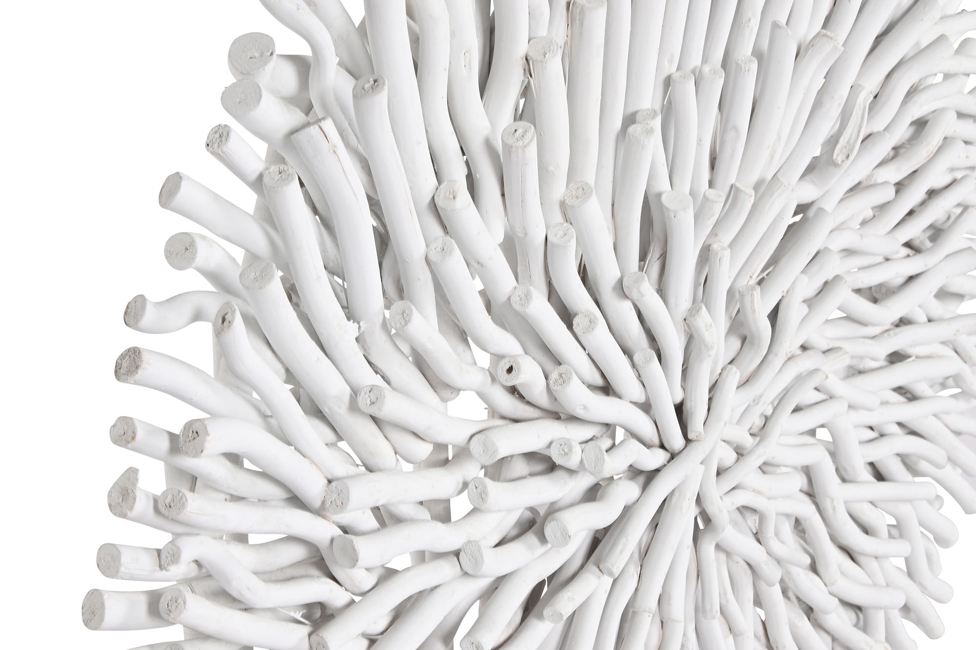 DECORACION PARED MADERA 80X8X80 RAMAS DESGASTADO 2