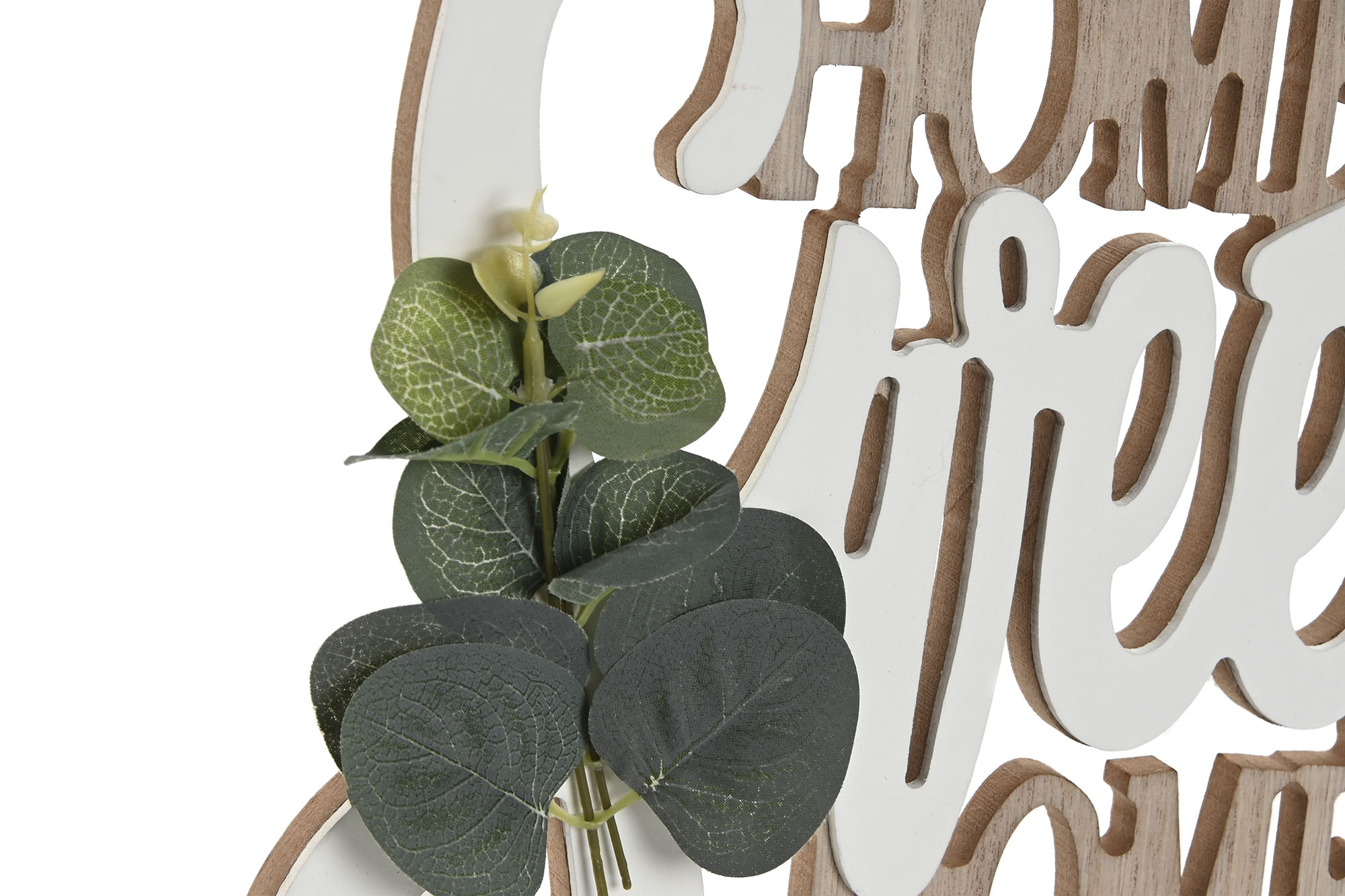 DECORACION COLGANTE MDF PVC 24X0,8X24 HOME 3