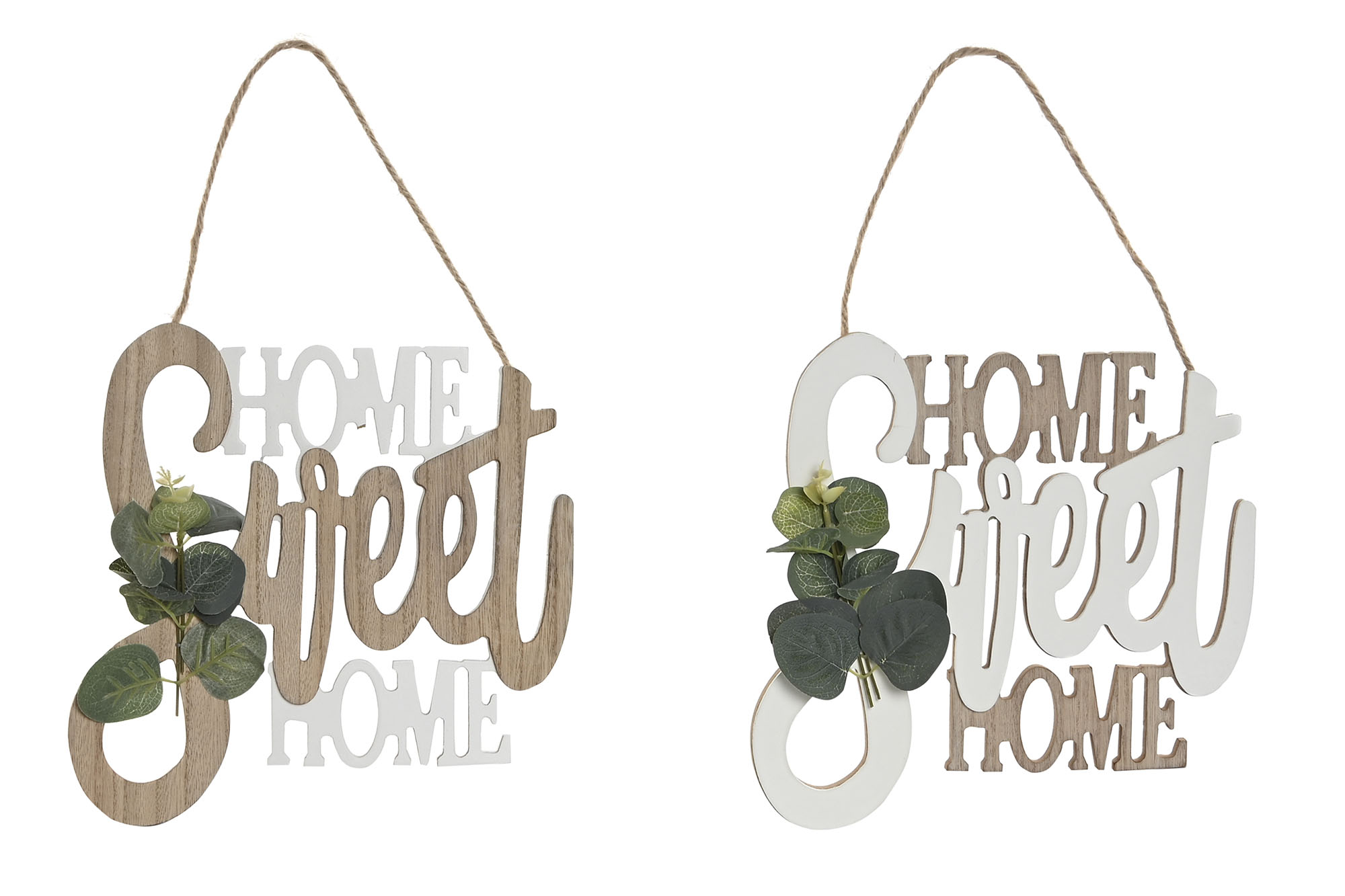 DECORACION COLGANTE MDF PVC 24X0,8X24 HOME