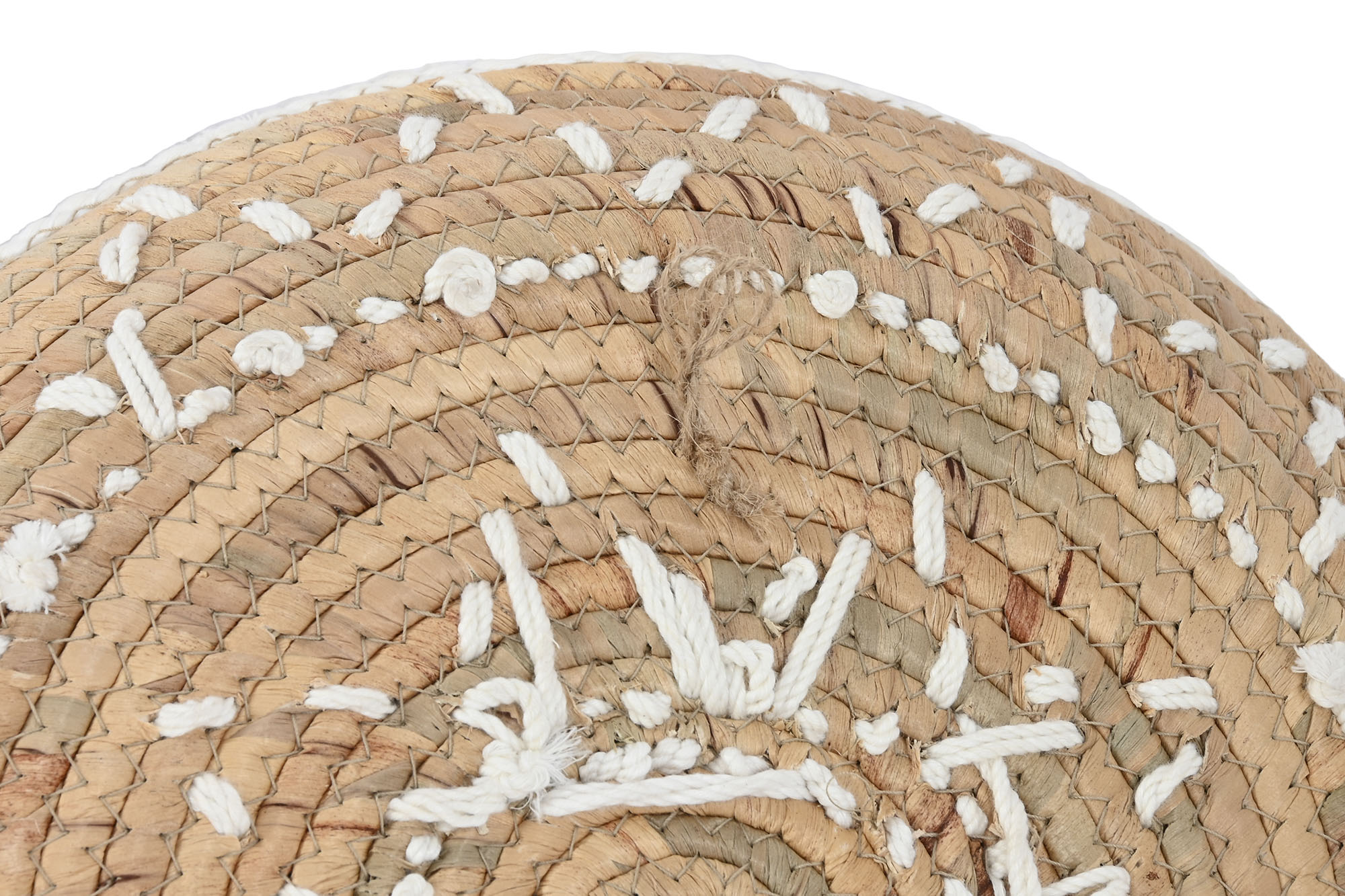 DECORACION PARED SEAGRASS ALGODON 35X5X35CM 4