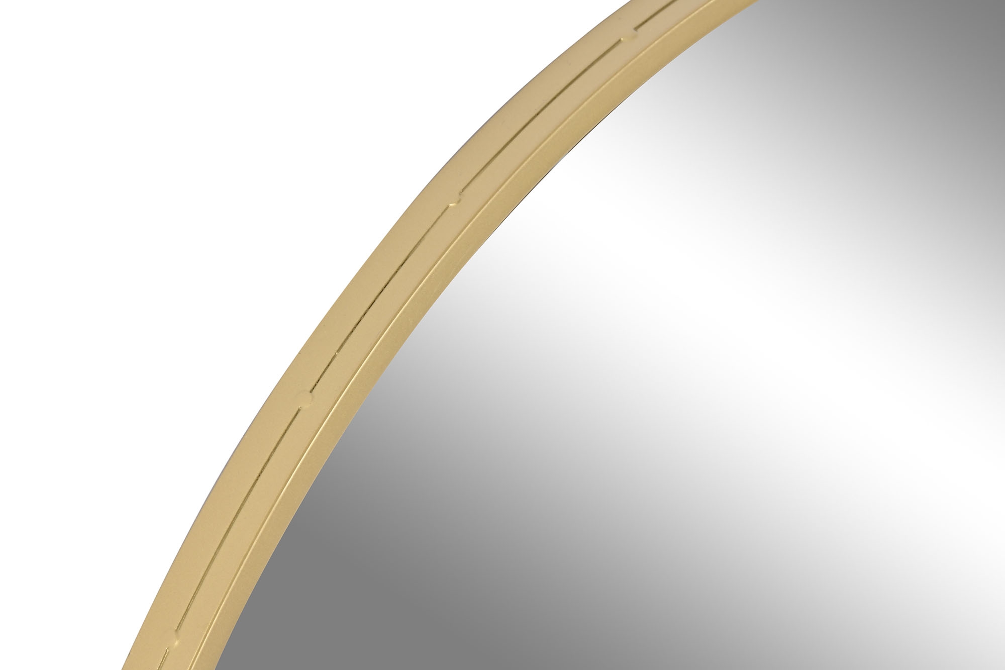 ESPEJO METAL 75X3X75 DORADO 3