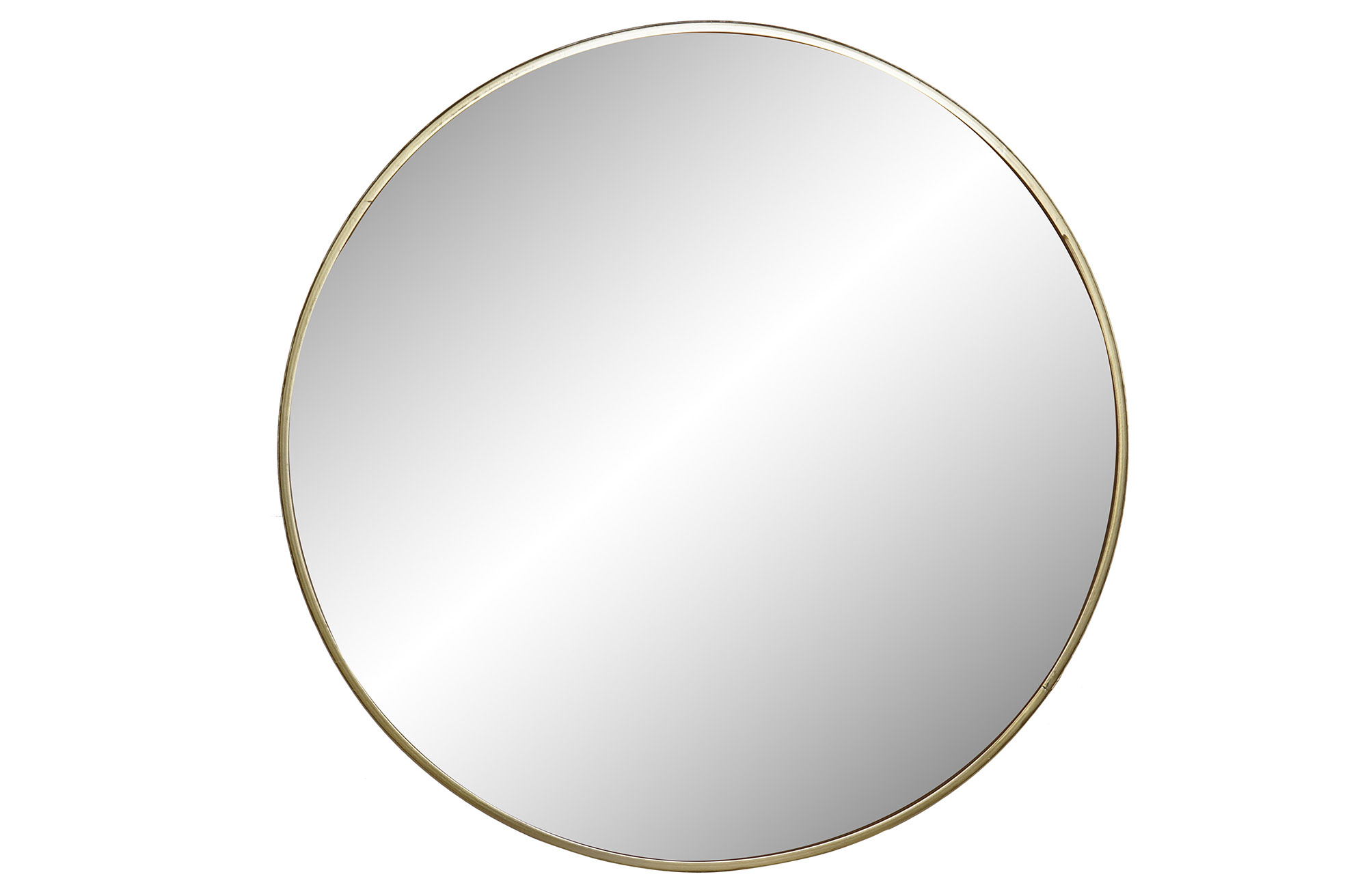 ESPEJO METAL 75X3X75 DORADO