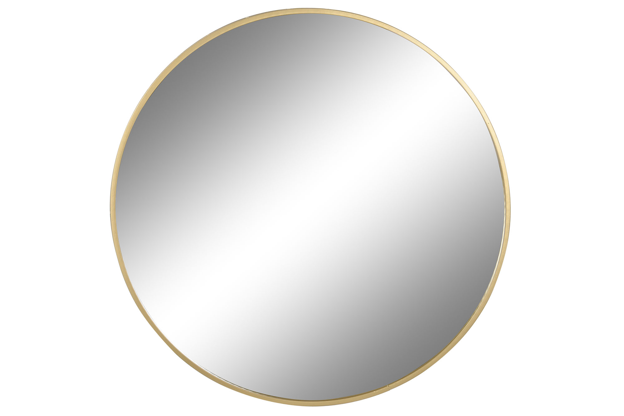 ESPEJO METAL 75X3X75 DORADO 2