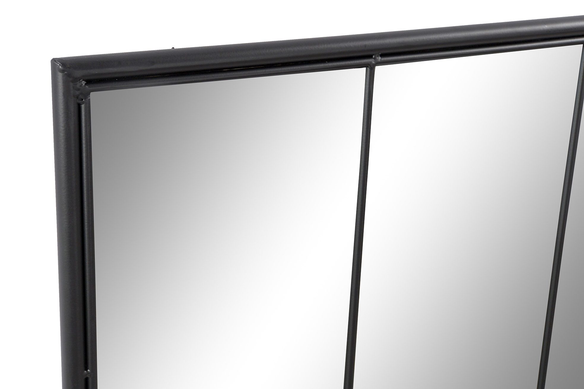 ESPEJO HIERRO ESPEJO 90X2X120 NEGRO 2