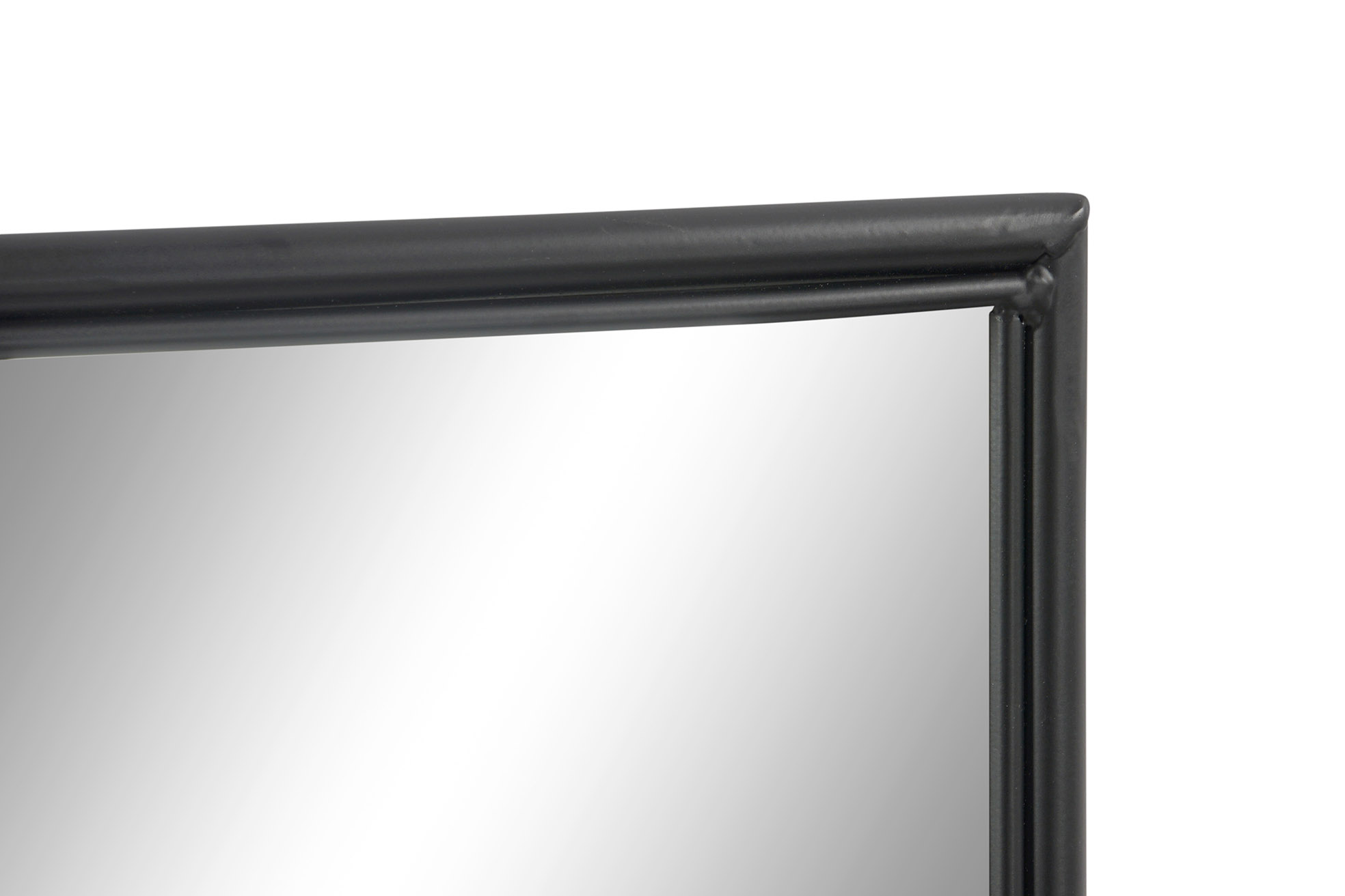 ESPEJO HIERRO ESPEJO 90X2X120 NEGRO 3