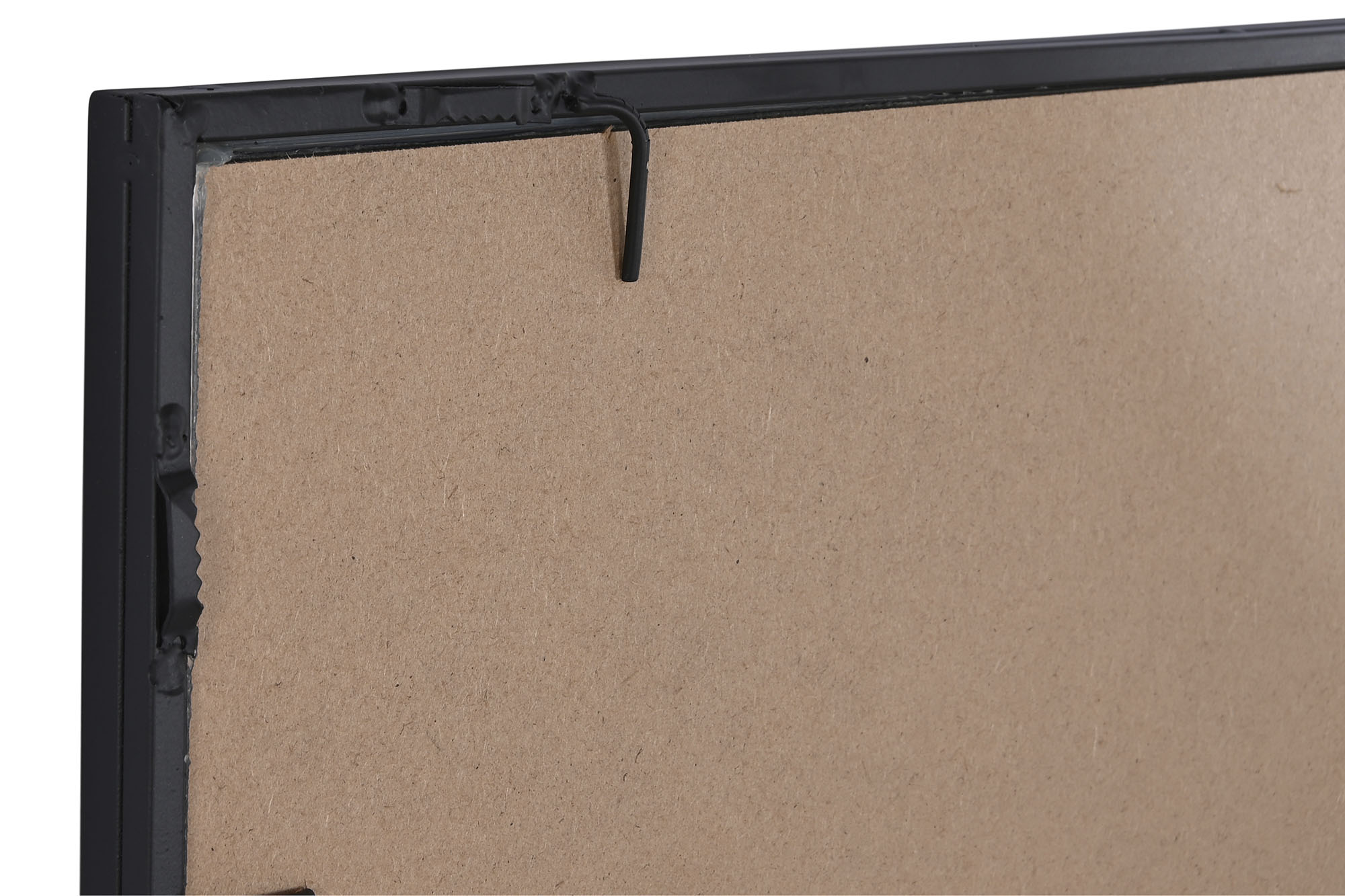 ESPEJO HIERRO CRISTAL 90X2X150 VENTANA NEGRO 4