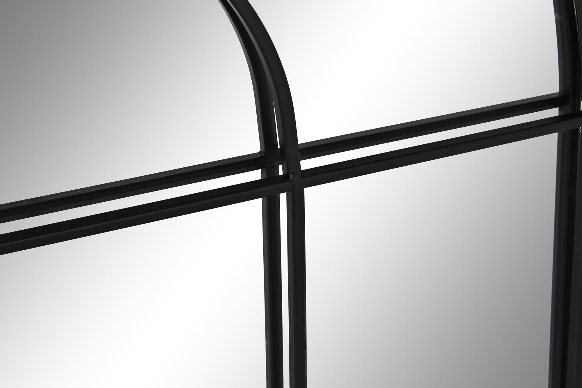 ESPEJO HIERRO CRISTAL 70X1,8X120 VENTANA NEGRO 3