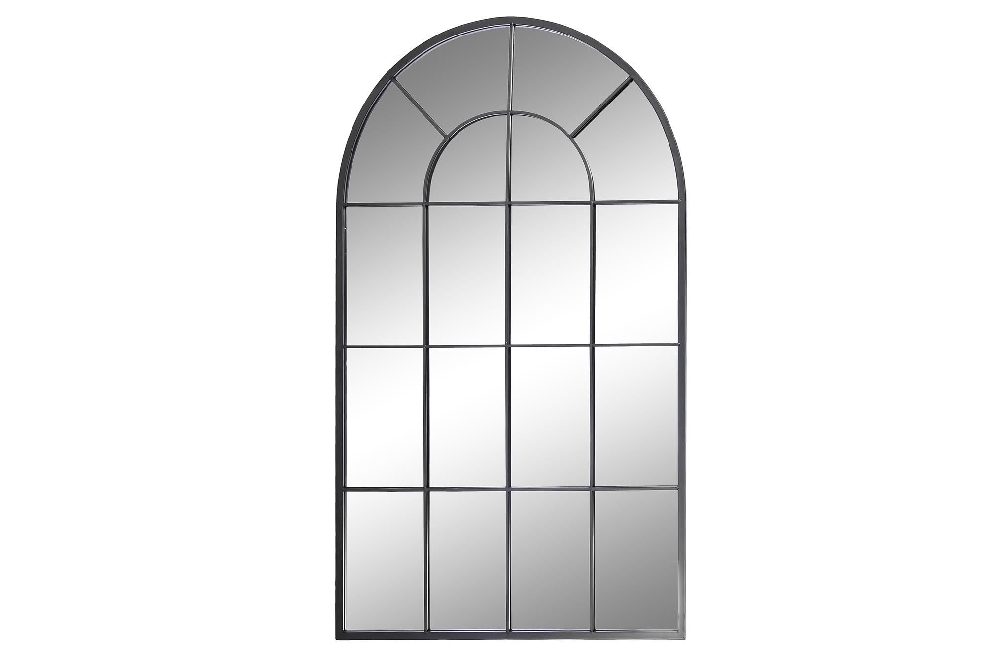 ESPEJO HIERRO CRISTAL 70X1,8X120 VENTANA NEGRO