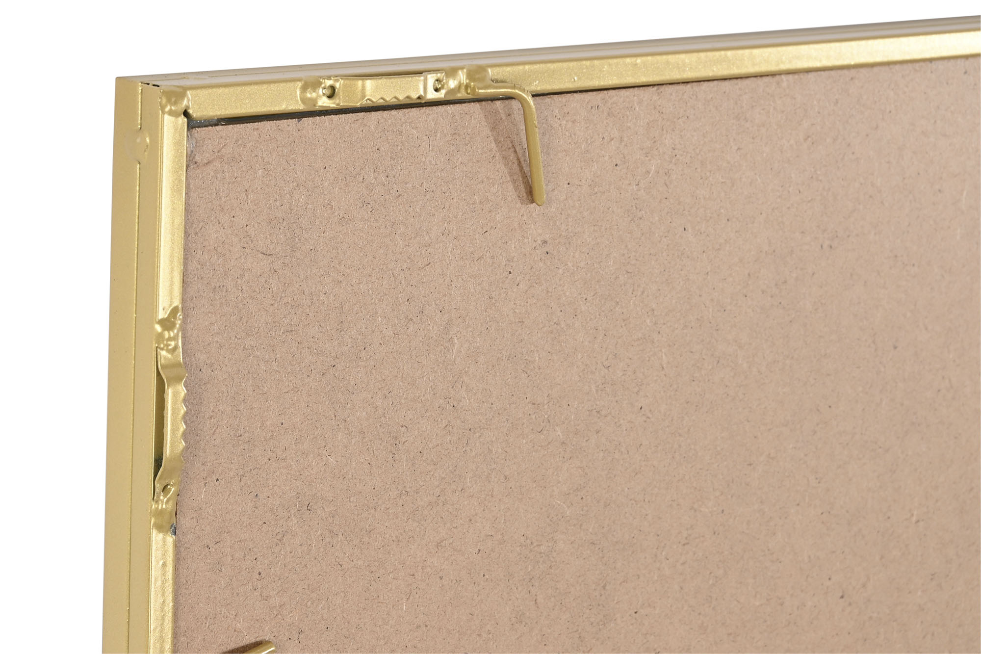 ESPEJO HIERRO CRISTAL 90X2X120 VENTANA DORADO 4