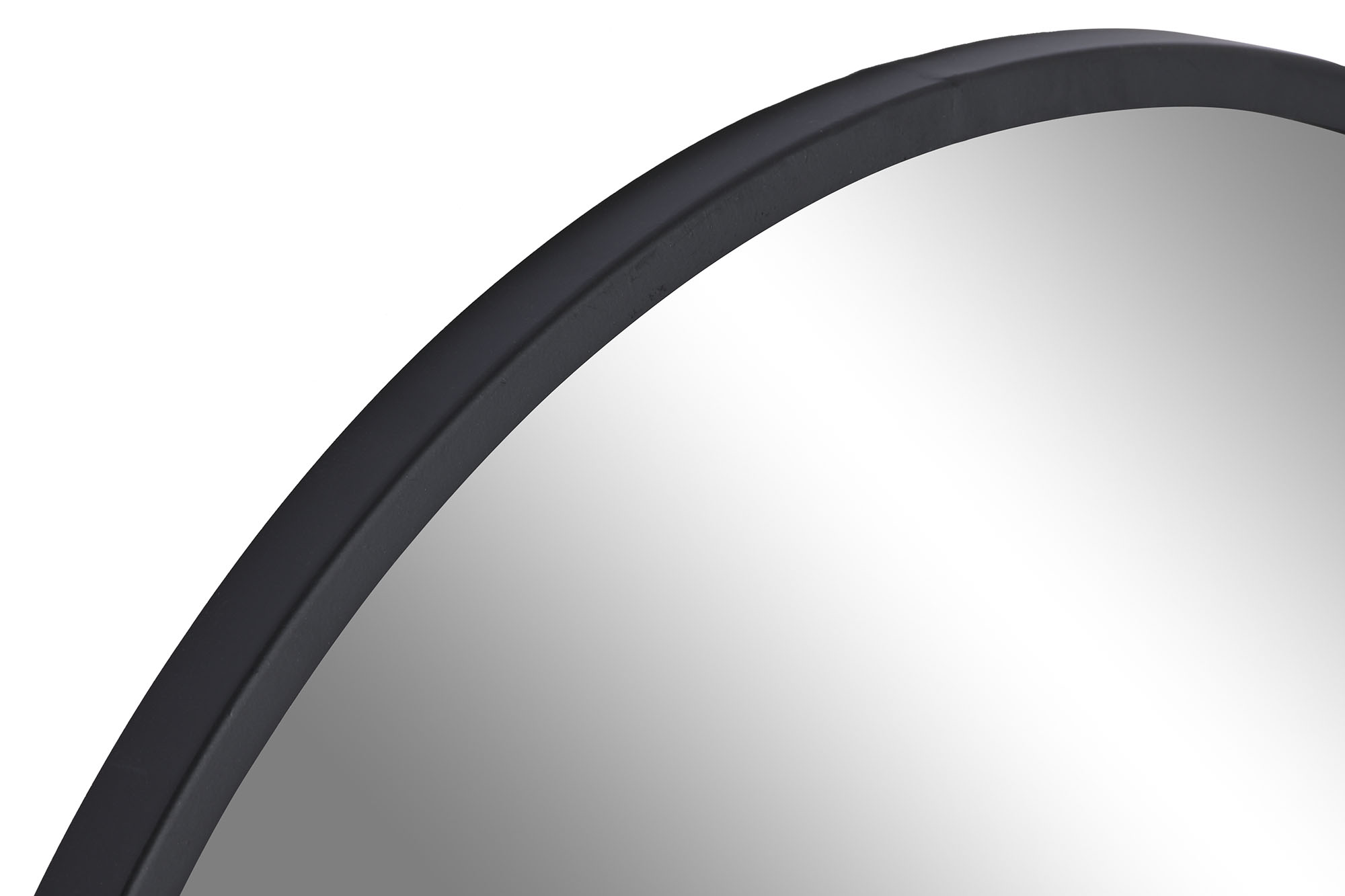 ESPEJO HIERRO ESPEJO 60X2X60 NEGRO 2