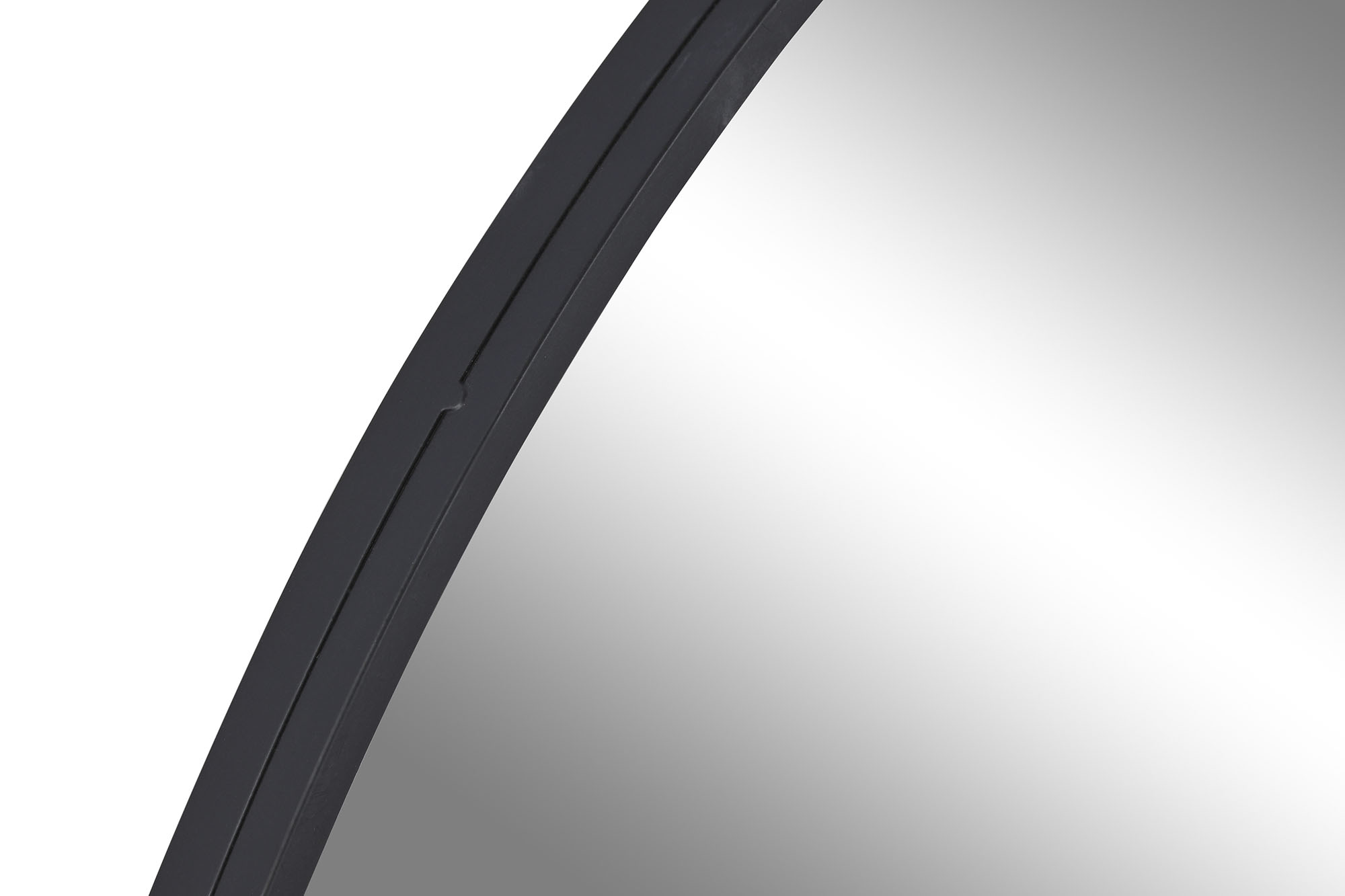 ESPEJO HIERRO CRISTAL 80X2X80 NEGRO 3