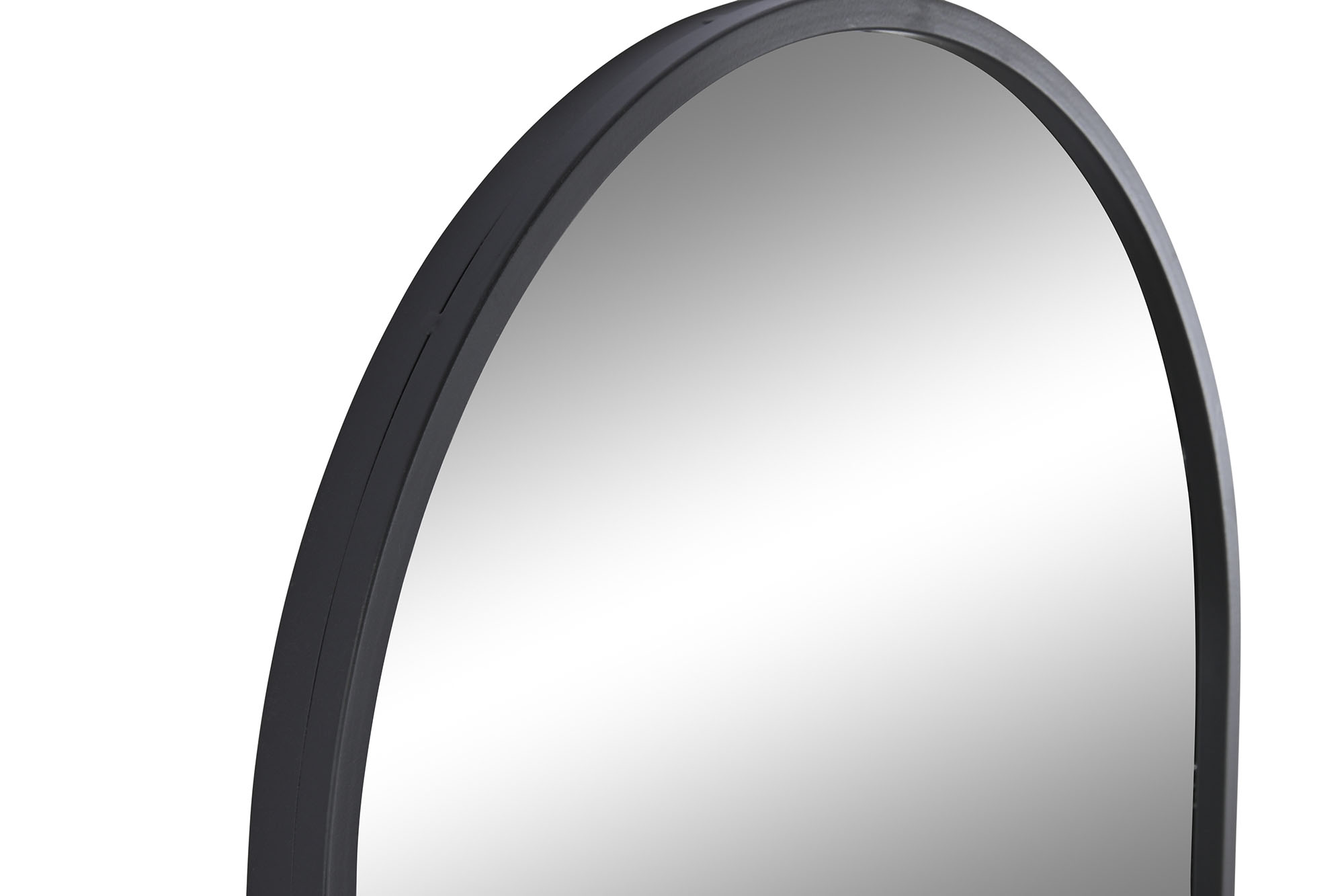 ESPEJO HIERRO ESPEJO 40X2X150 NEGRO 2