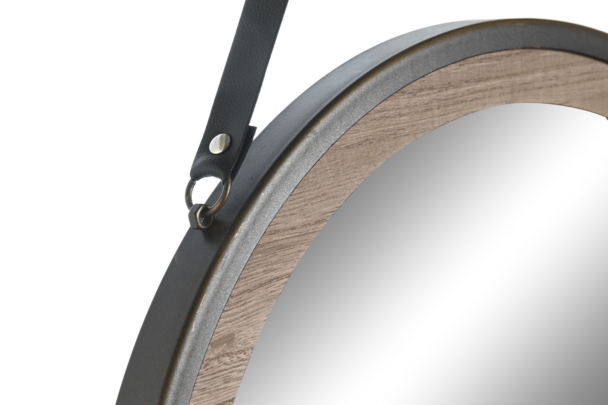 ESPEJO METAL PU 38X2X60 COBRIZO 2