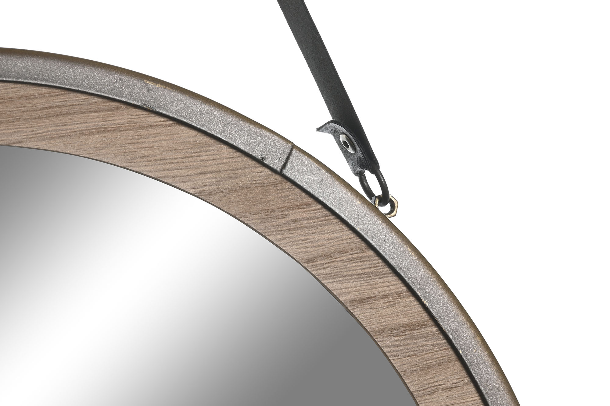 ESPEJO METAL PU 38X2X60 COBRIZO 3