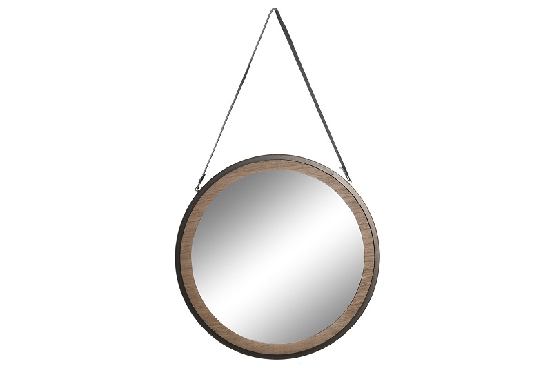 ESPEJO METAL PU 38X2X60 COBRIZO