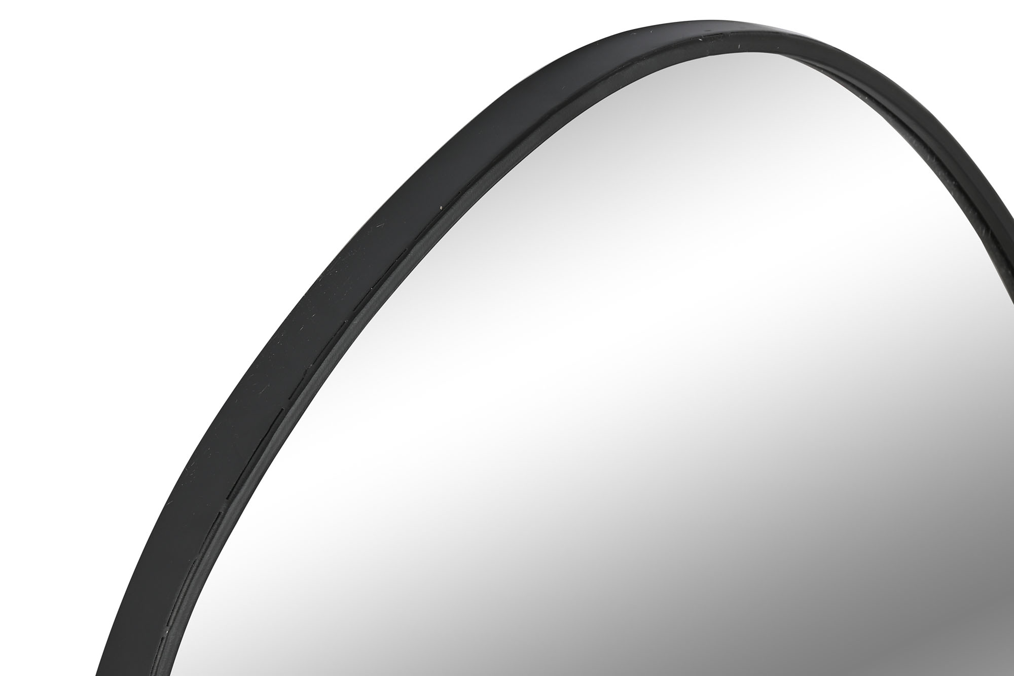 ESPEJO METAL ESPEJO 60X2,5X78 NEGRO 2