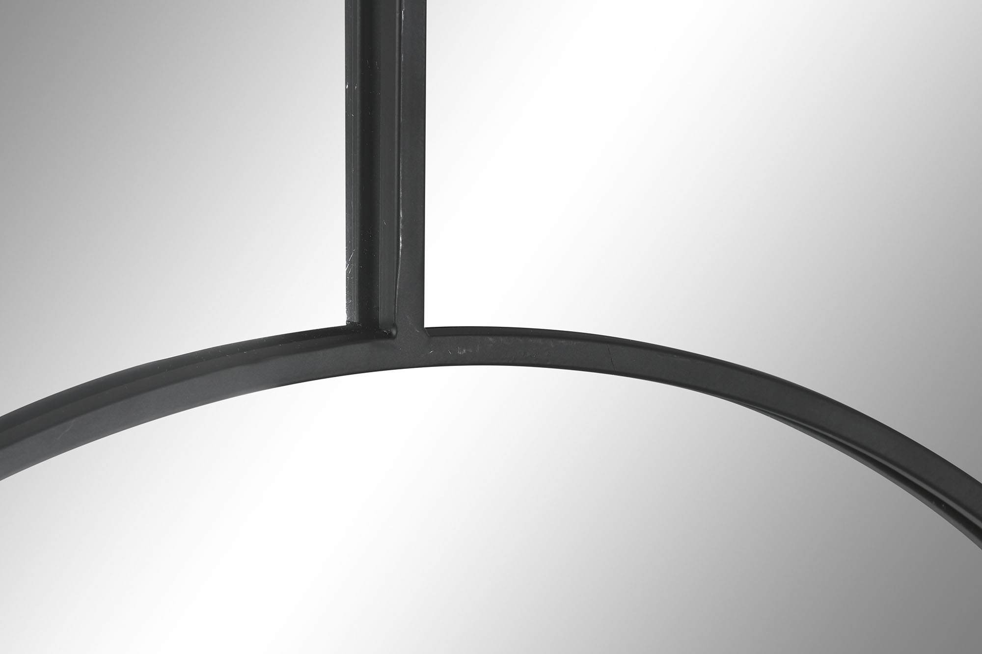 ESPEJO HIERRO CRISTAL 90X2X180 NEGRO 3