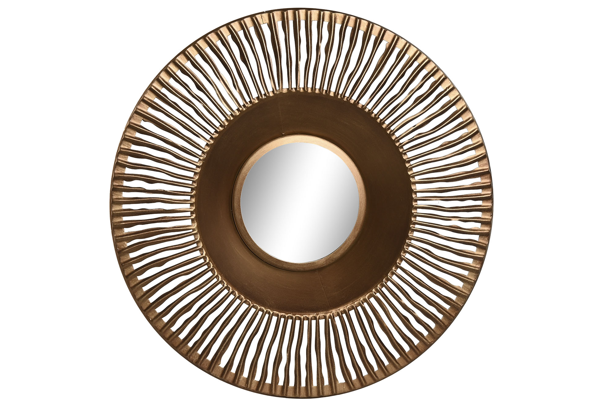 ESPEJO METAL 50X6.5X50CM COBRIZO