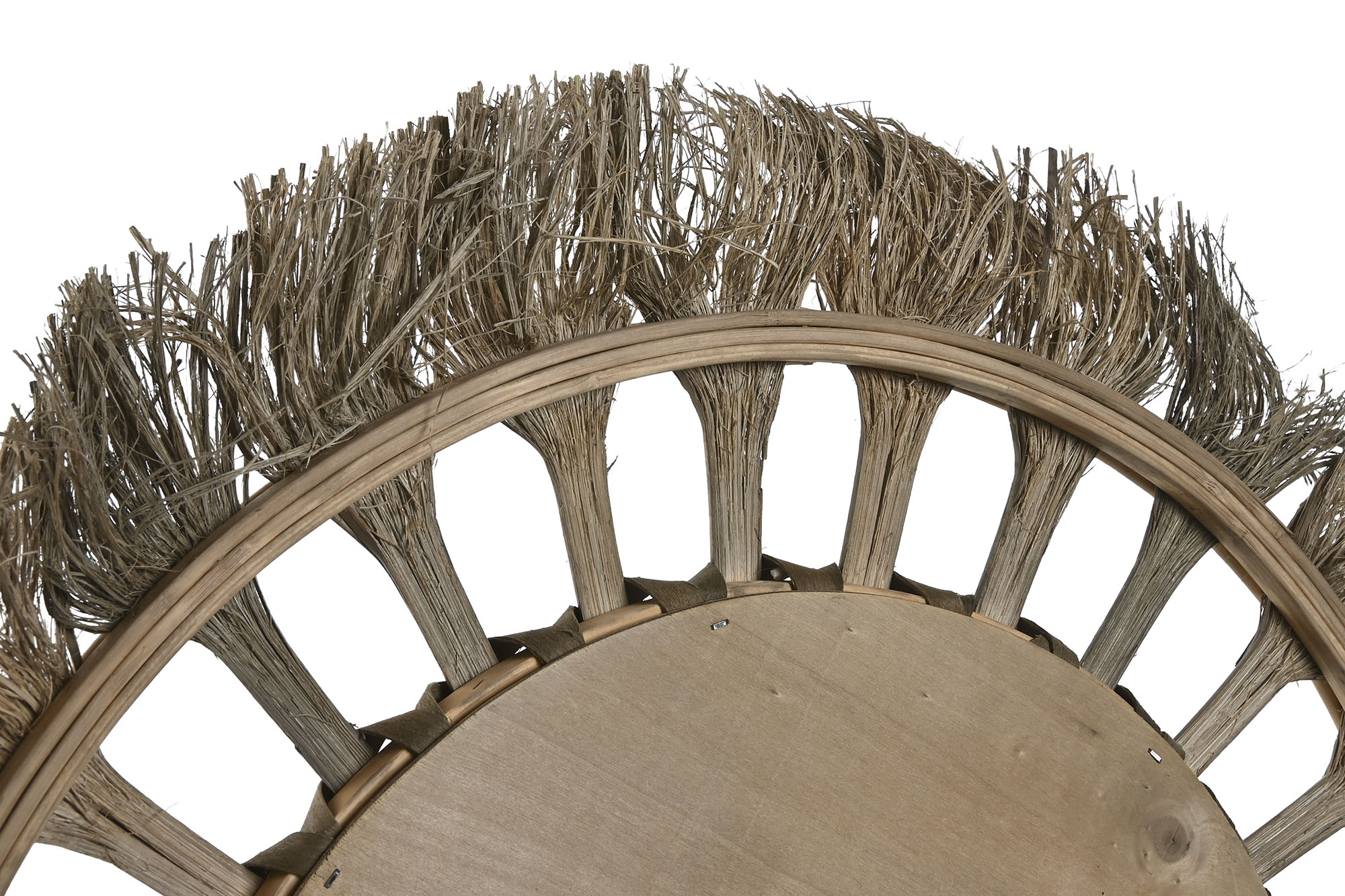 ESPEJO FIBRA 60X2,5X60 NATURAL 3