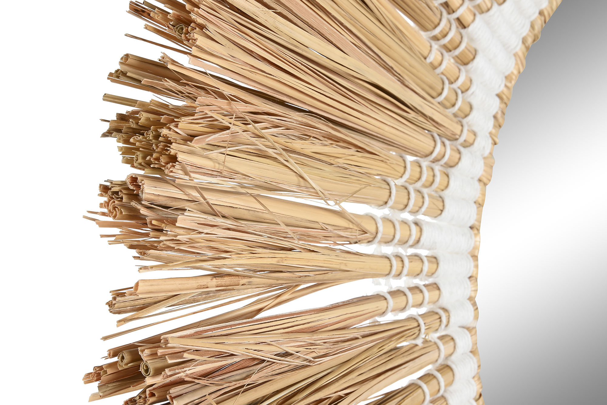 ESPEJO FIBRA CRISTAL 76X2X76 NATURAL 2